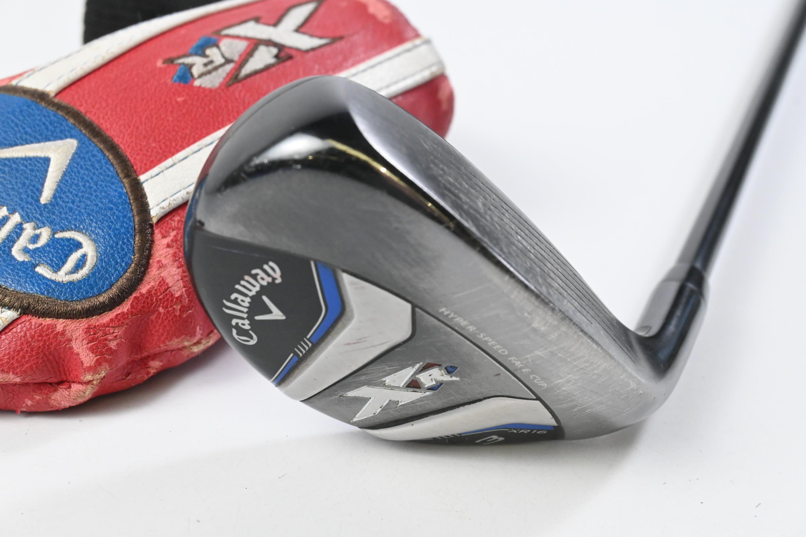 Callaway XR16 OS #3 Hybrid / 19 Degree / Regular Flex Fubuki AT 55 Shaft