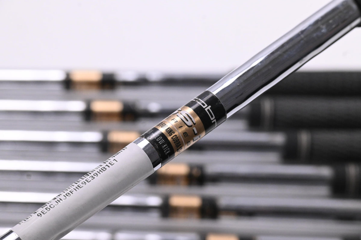 Cobra SS Irons / 3-9I / Regular Flex Cobra SS-i Series 105 Shafts