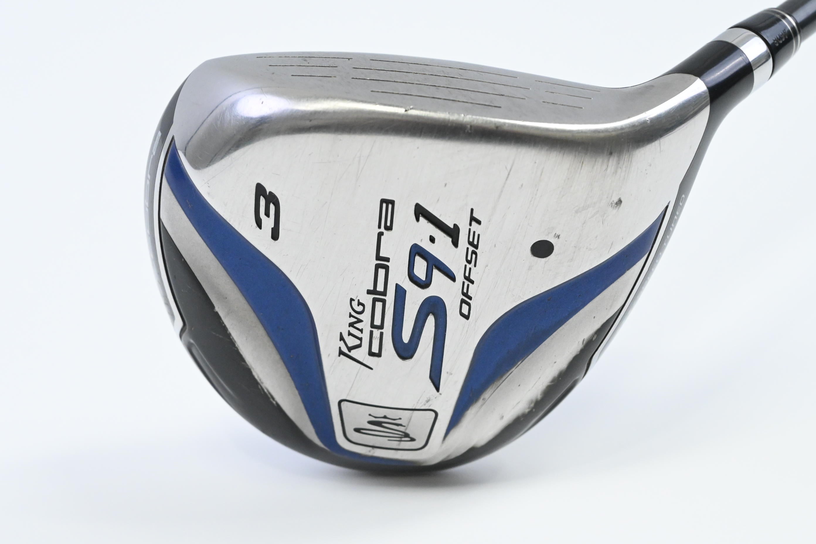Cobra S9-1 Offset #3 Wood / 15.5 Degree / Regular Flex Aldila 50 Shaft
