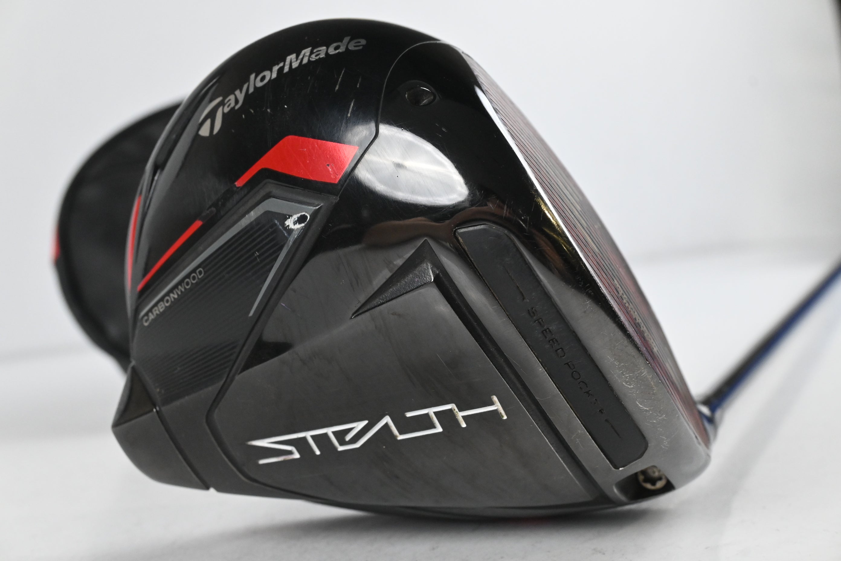 Taylormade Stealth Driver / 10.5 Degree / Stiff Flex Fujikura Ventus 5 Shaft