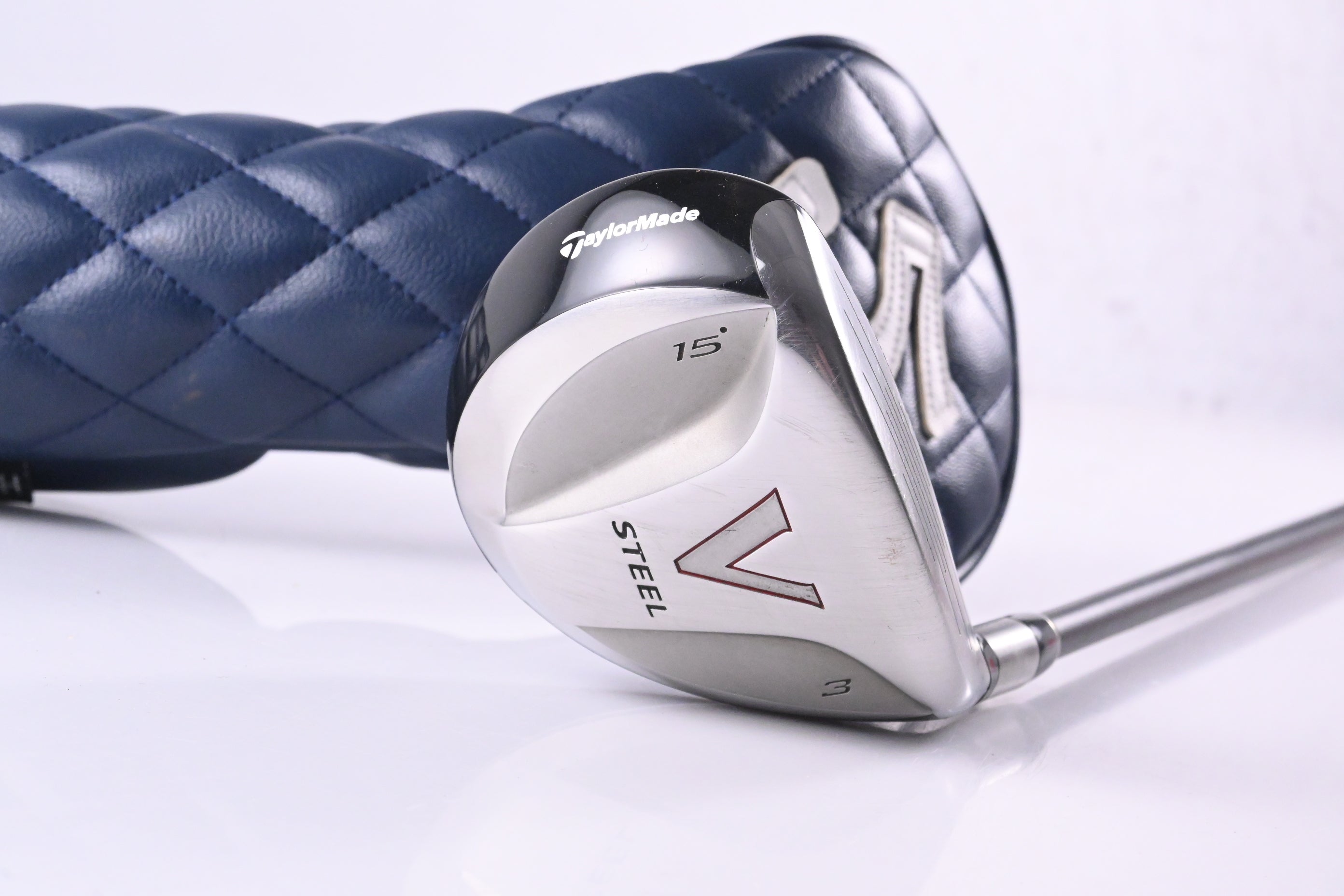 Taylormade V-Steel #3 Wood / 15 Degree / Regular Flex Taylormade M.A.S.2 Shaft