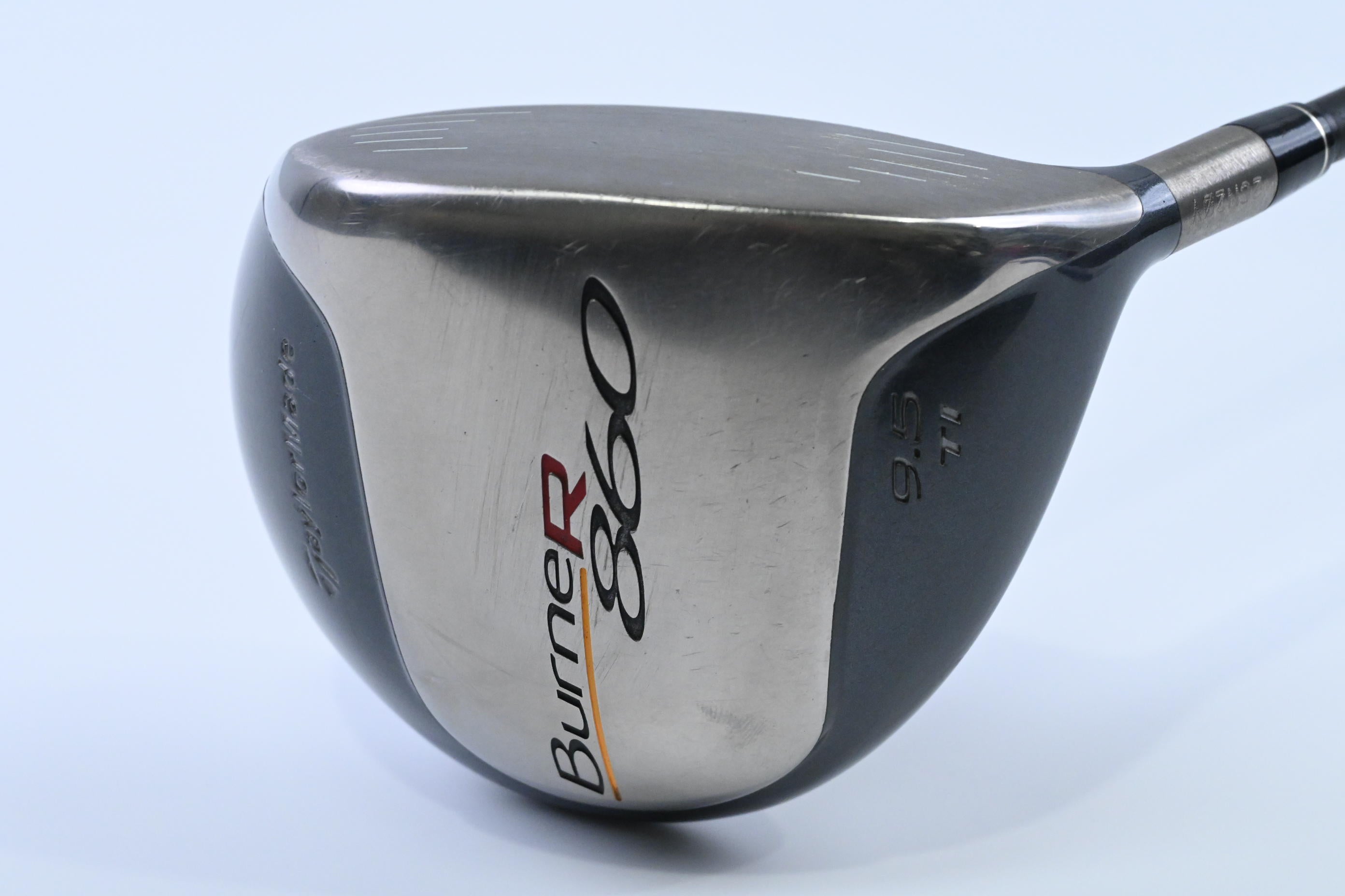 Taylormade Burner 860 Driver / 9.5 Degree / Stiff Flex Burner Lite 60 Shaft