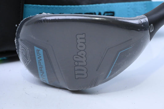 Ladies Wilson Dynapower 2023 #6 Hybrid / 28.5 Degree / Ladies Flex Evenflow 50
