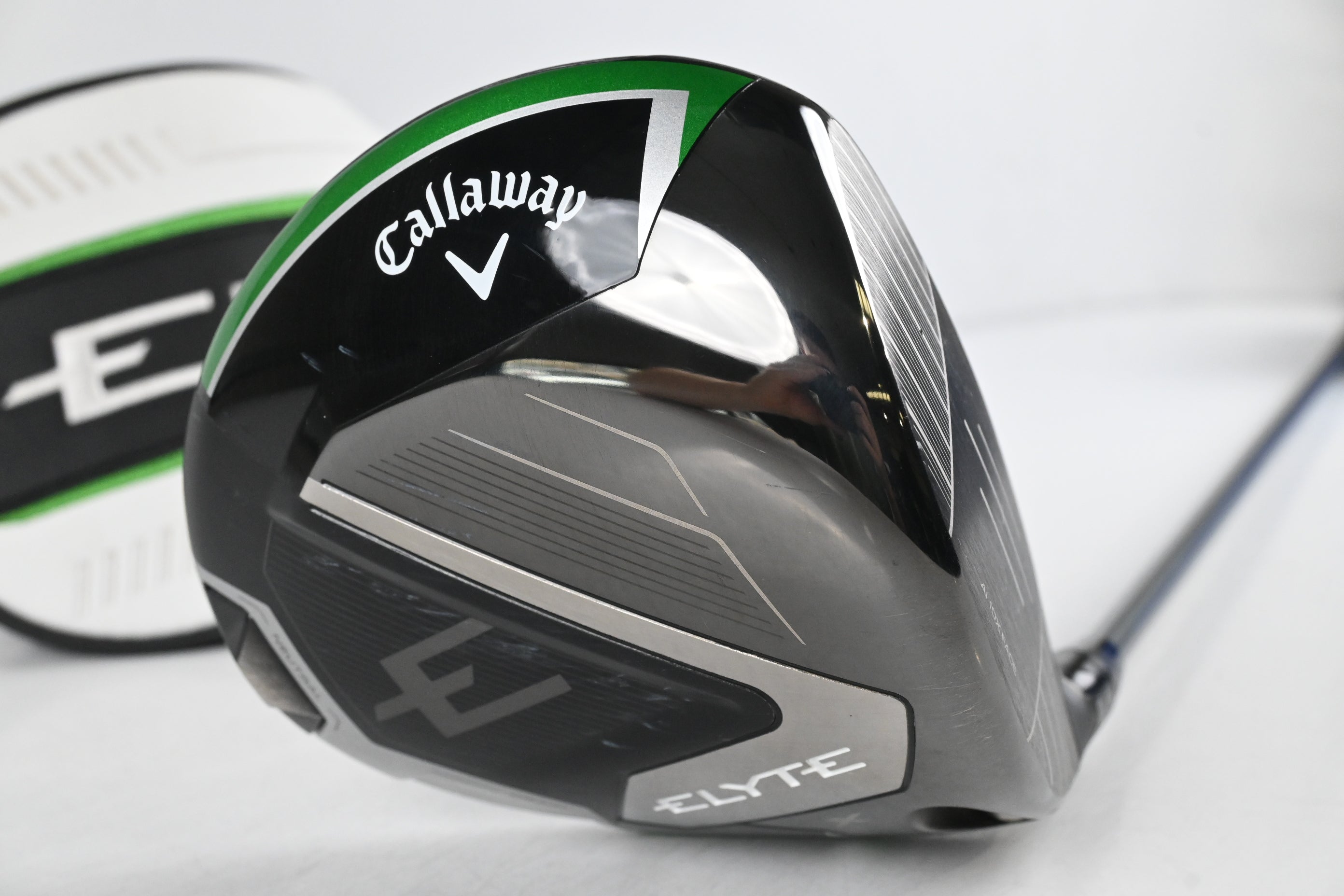 Callaway Elyte X Driver / 10.5 Degree / Regular Flex Denali Charcoal 50 Shaft