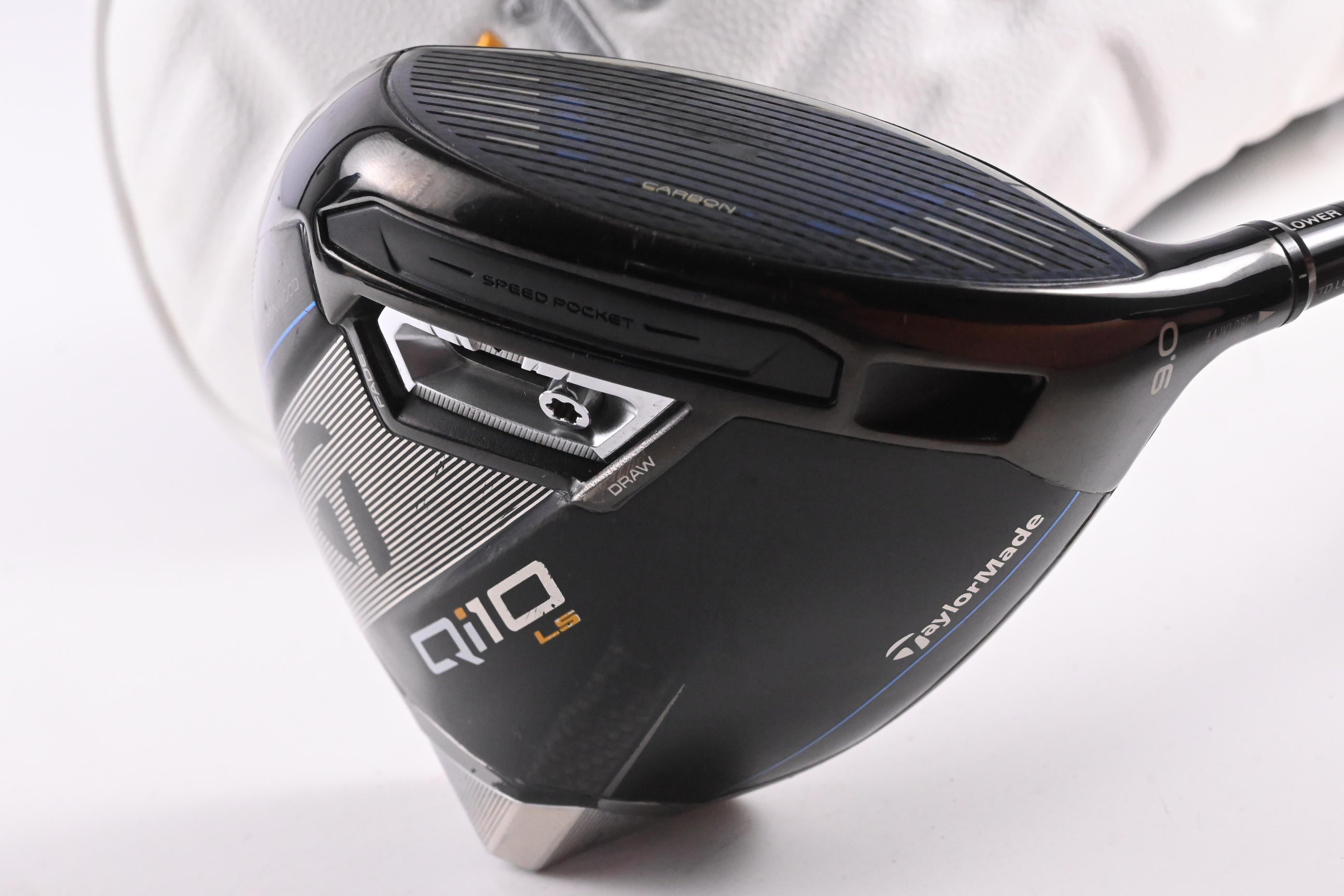 Taylormade Qi10 LS Driver / 9 Degree / Stiff Flex Diamana S+ 60 Shaft