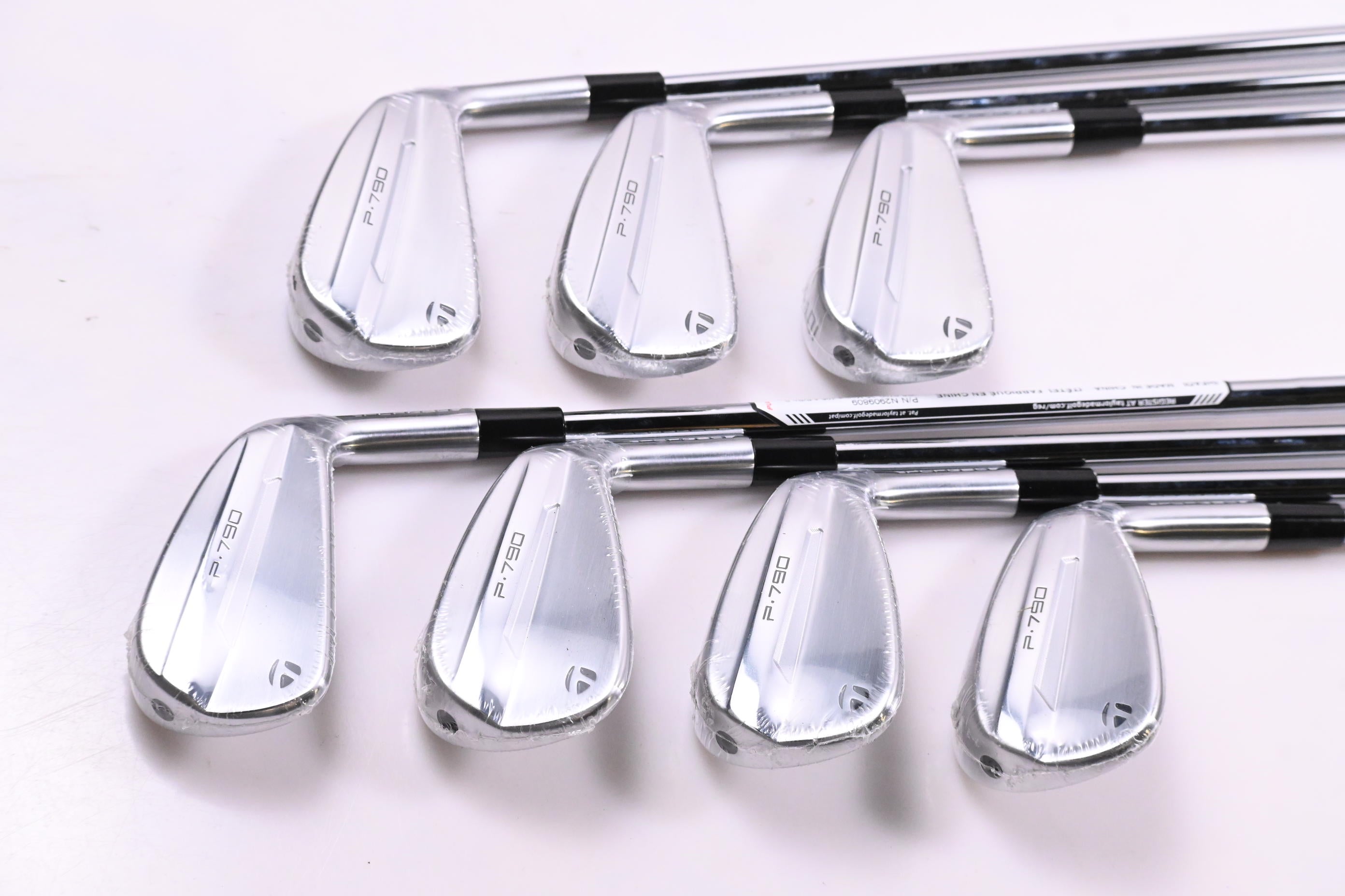 Taylormade P790 2025 Irons / 4-PW / Stiff Flex N.S.Pro Modus³ Tour 105 Shafts