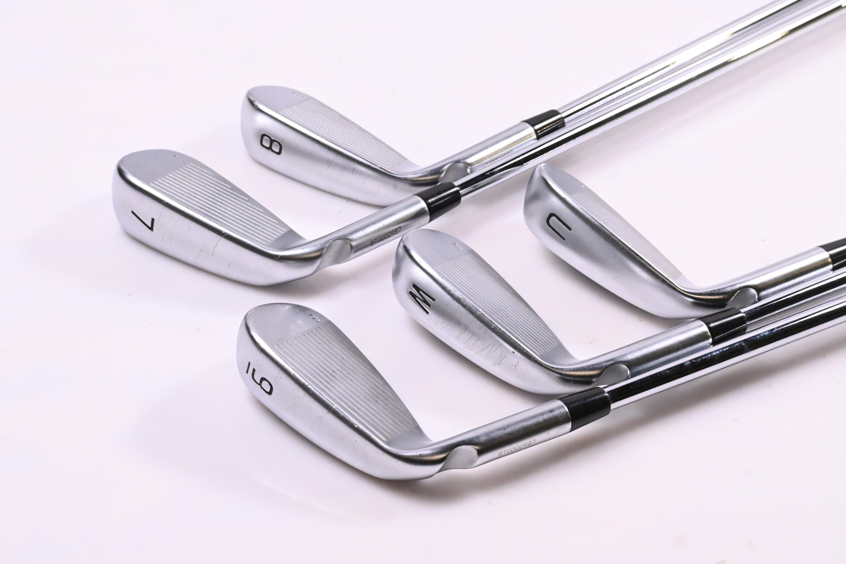 Ping G740 Irons / 7-PW+GW / Green Dot / Regular Flex N.S.Pro Modus³ Tour 115