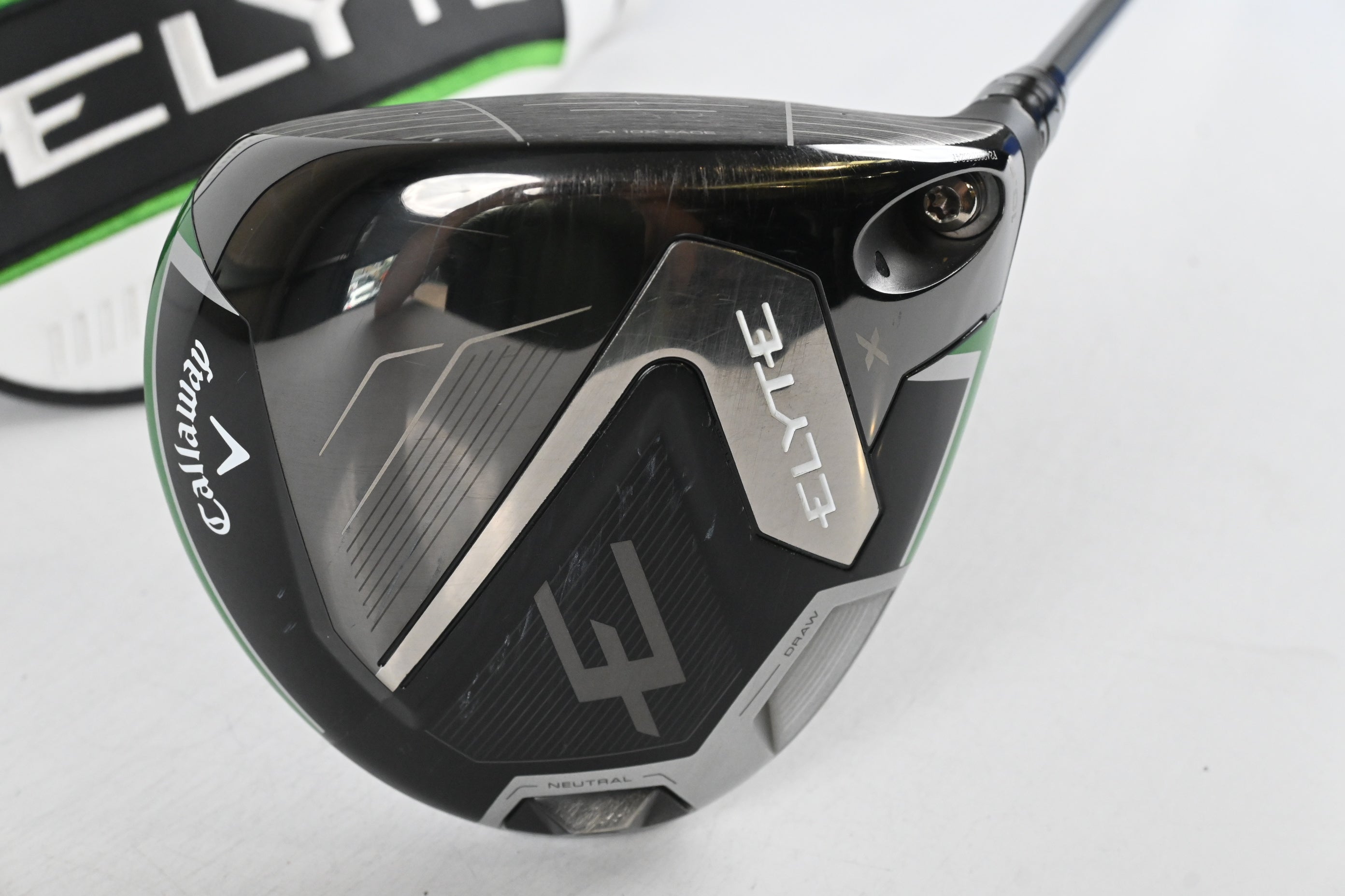 Callaway Elyte X Driver / 10.5 Degree / Regular Flex Denali Charcoal 50 Shaft