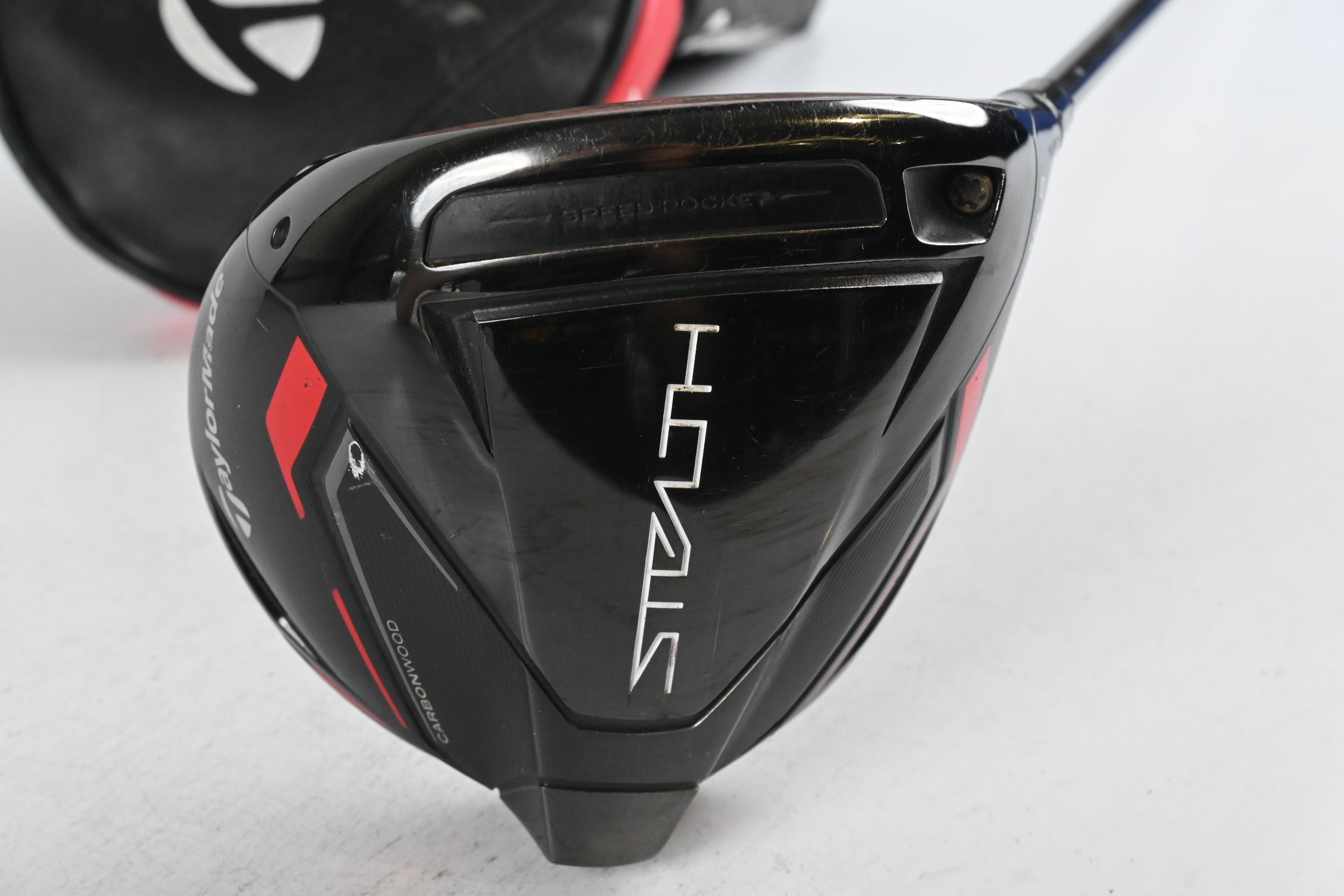 Taylormade Stealth Driver / 10.5 Degree / Stiff Flex Fujikura Ventus 5 Shaft