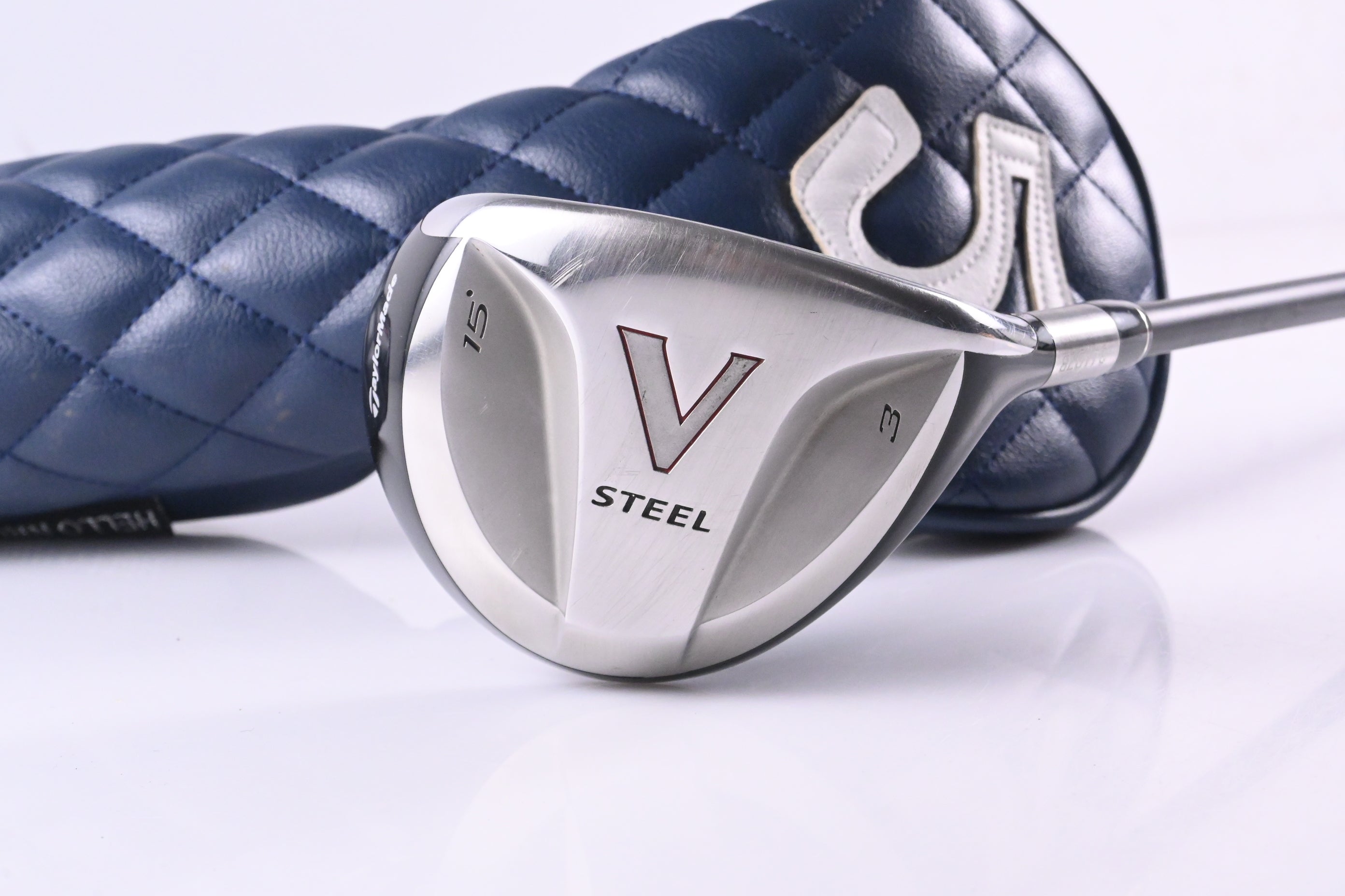 Taylormade V-Steel #3 Wood / 15 Degree / Regular Flex Taylormade M.A.S.2 Shaft
