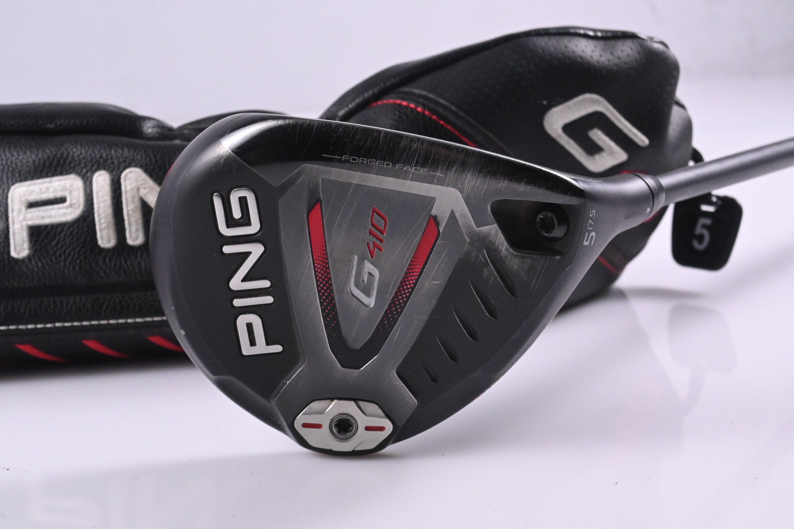 Ping G410 #5 Wood / 17.5 Degree / Stiff Flex Ping Alta CB Red 65 Shaft