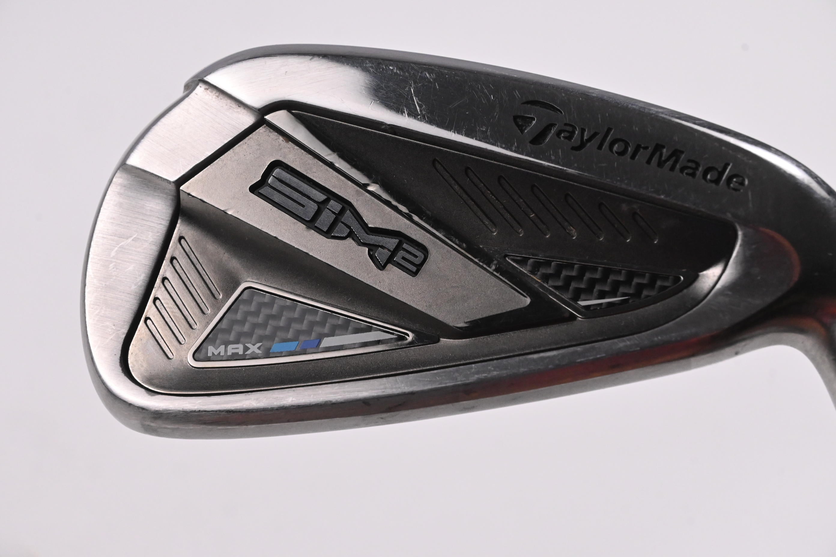 Taylormade SIM2 Max 4 Iron / 19 Degree / Stiff Flex KBS Max 85 Shaft