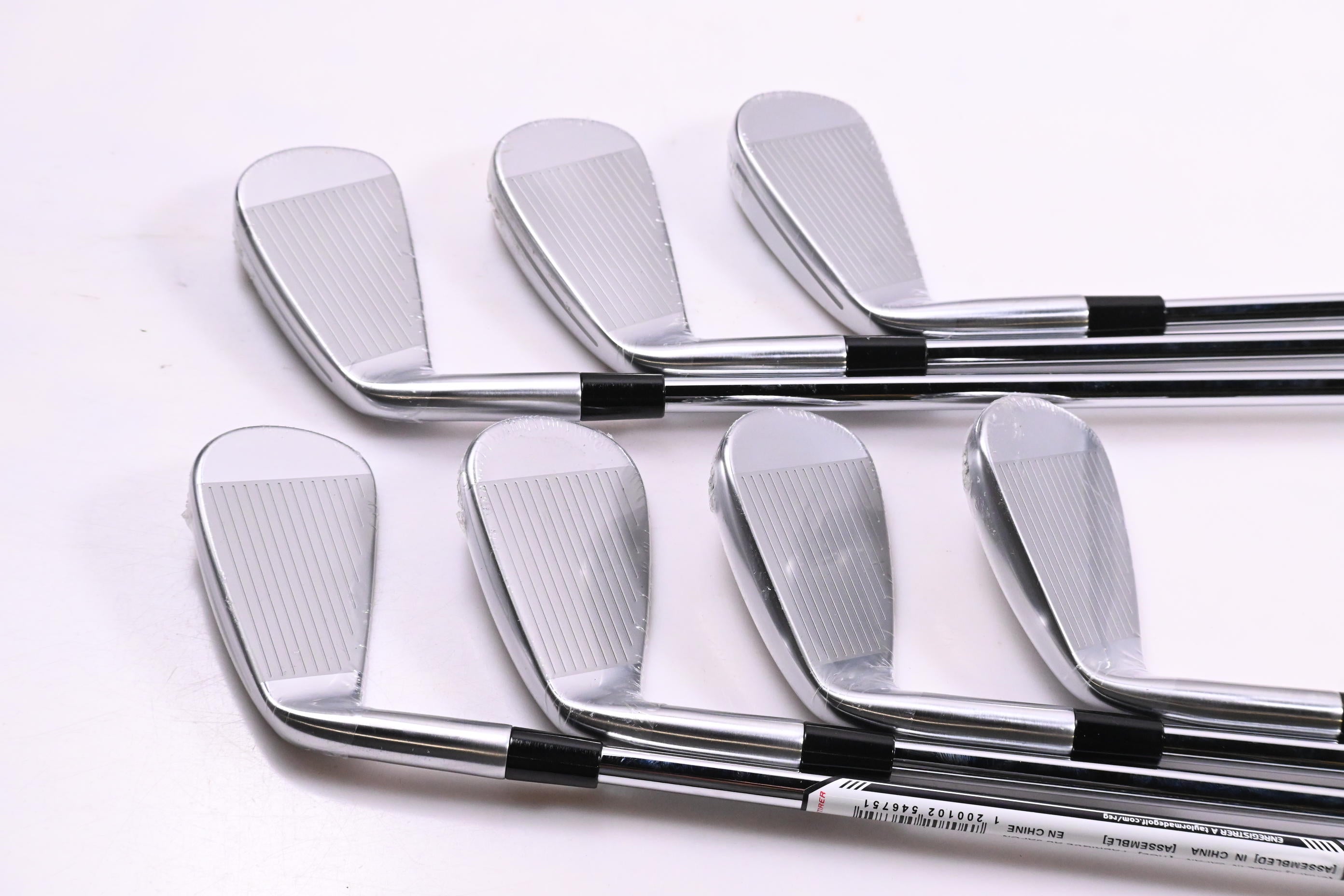 Taylormade P790 2025 Irons / 4-PW / Stiff Flex N.S.Pro Modus³ Tour 105 Shafts