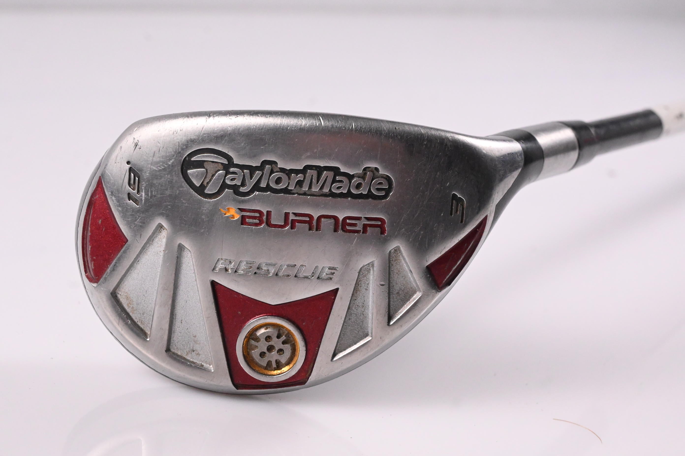Taylormade Burner 2007 #3 Hybrid / 19 Degree / Regular Flex Taylormade Reax 65