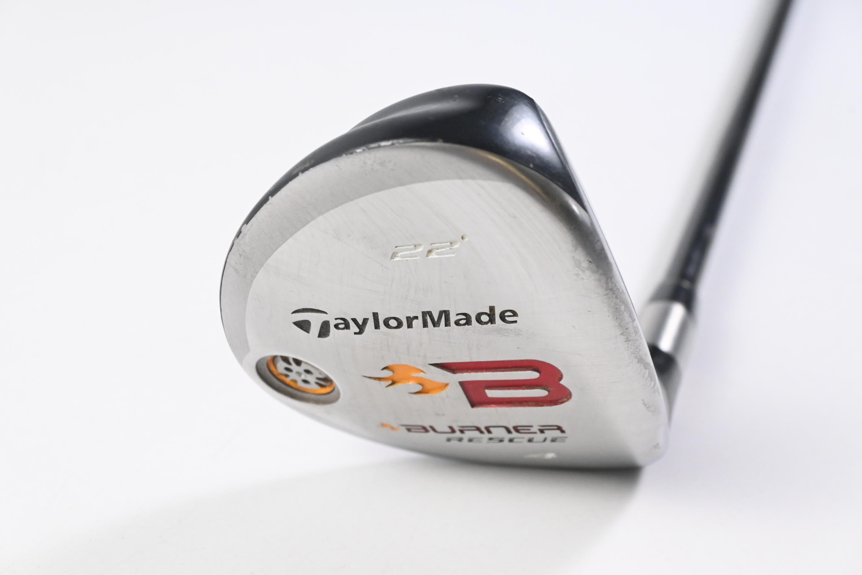 Taylormade Burner 2008 #4 Hybrid / 22 Degree / Regular Flex REAX 60 Shaft