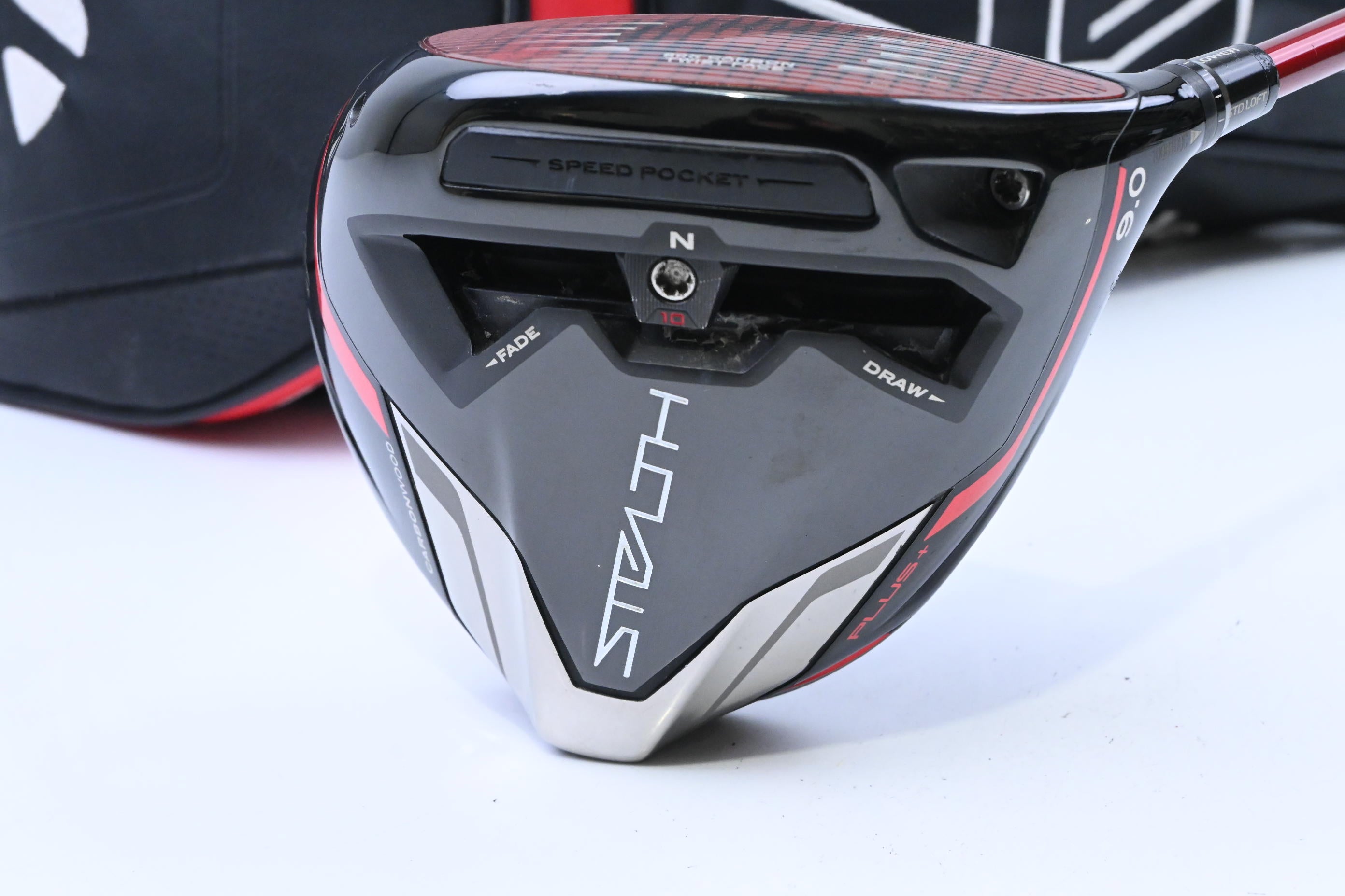 Taylormade Stealth Plus Driver / 9 Degree / Regular Flex AccuFlex Assassin A2