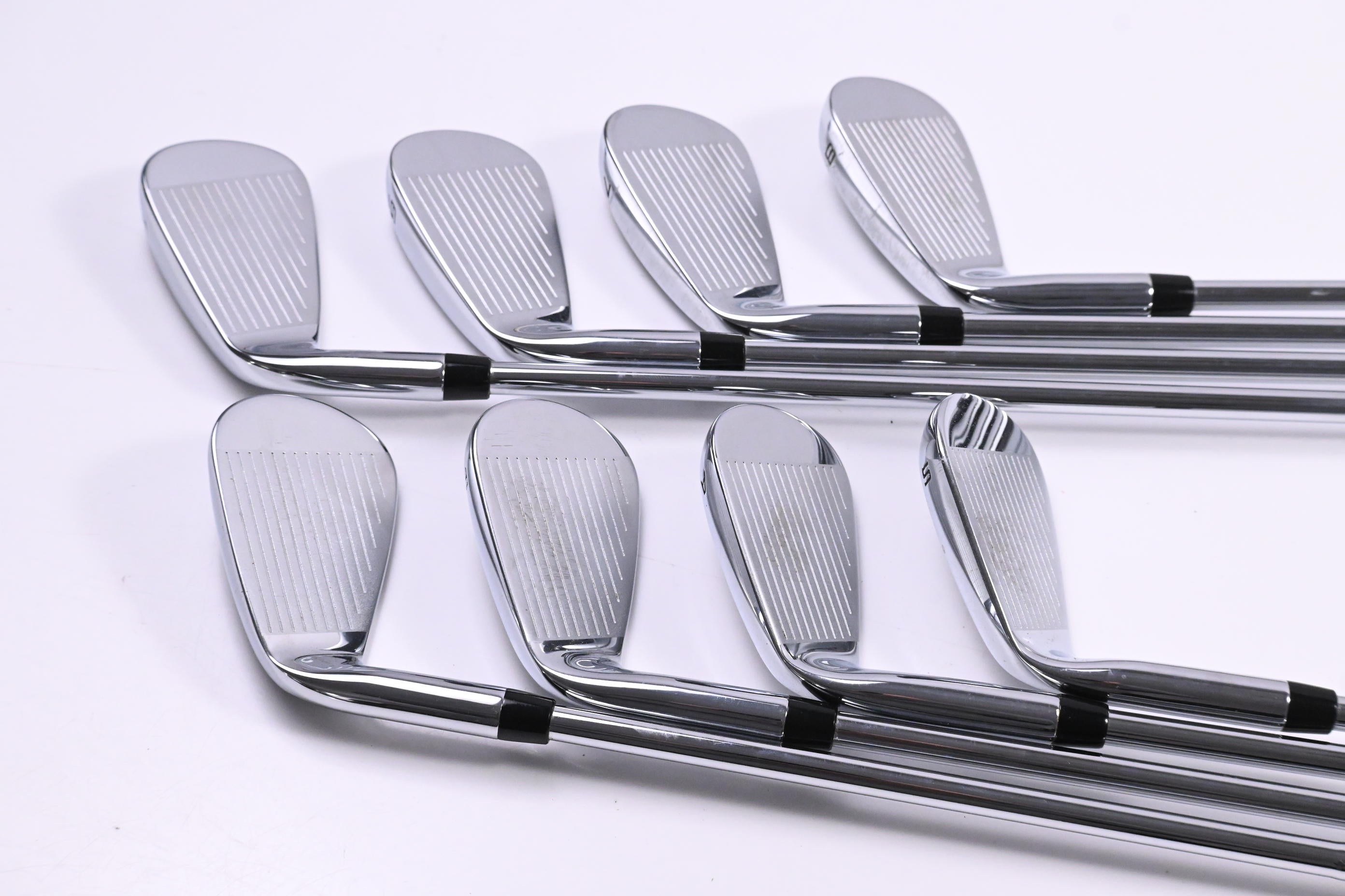 Callaway Elyte Irons / 5-PW+GW+SW / Regular Flex Vector 80 Shafts