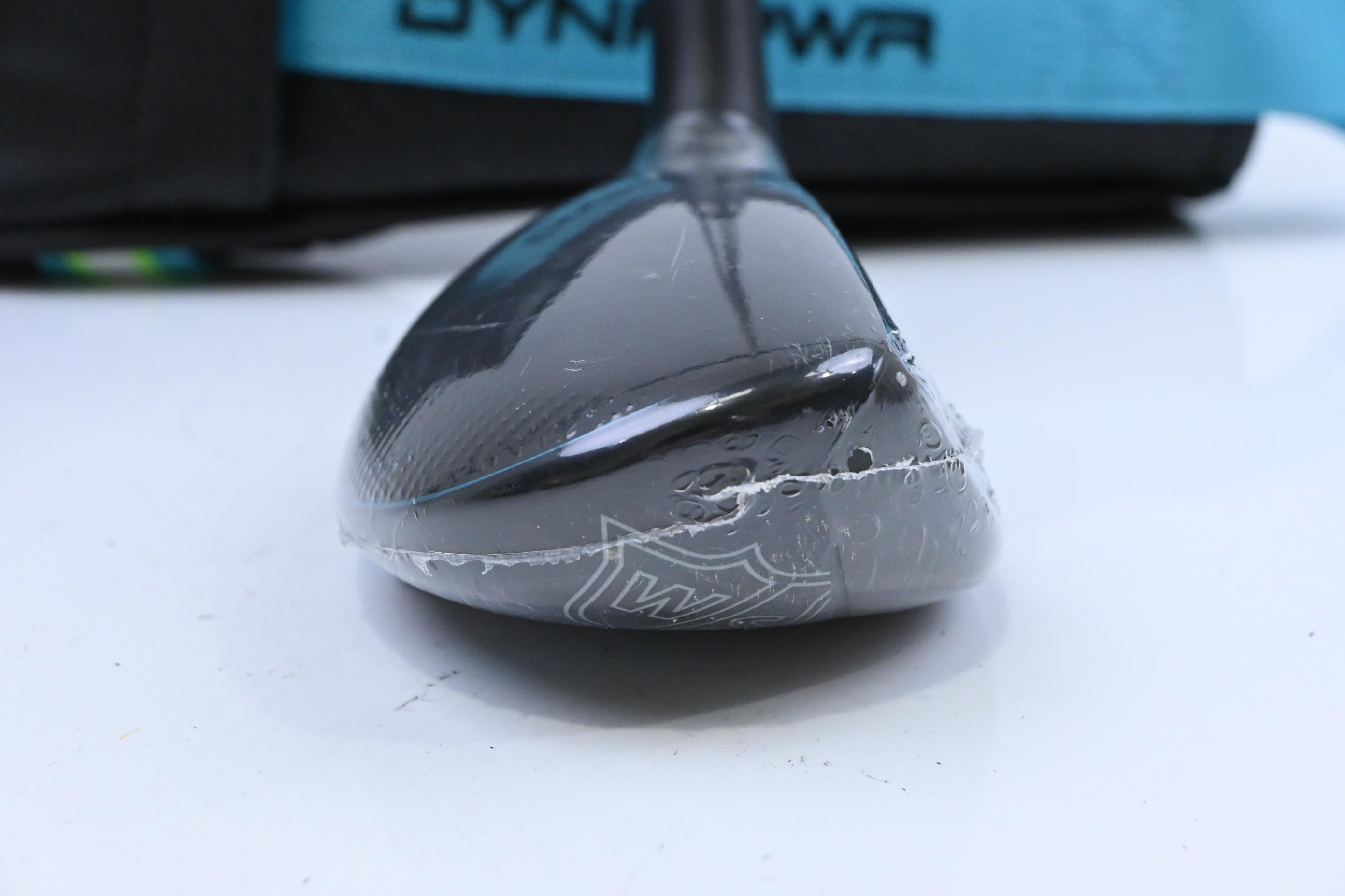 Ladies Wilson Dynapower 2023 #6 Hybrid / 28.5 Degree / Ladies Flex Evenflow 50