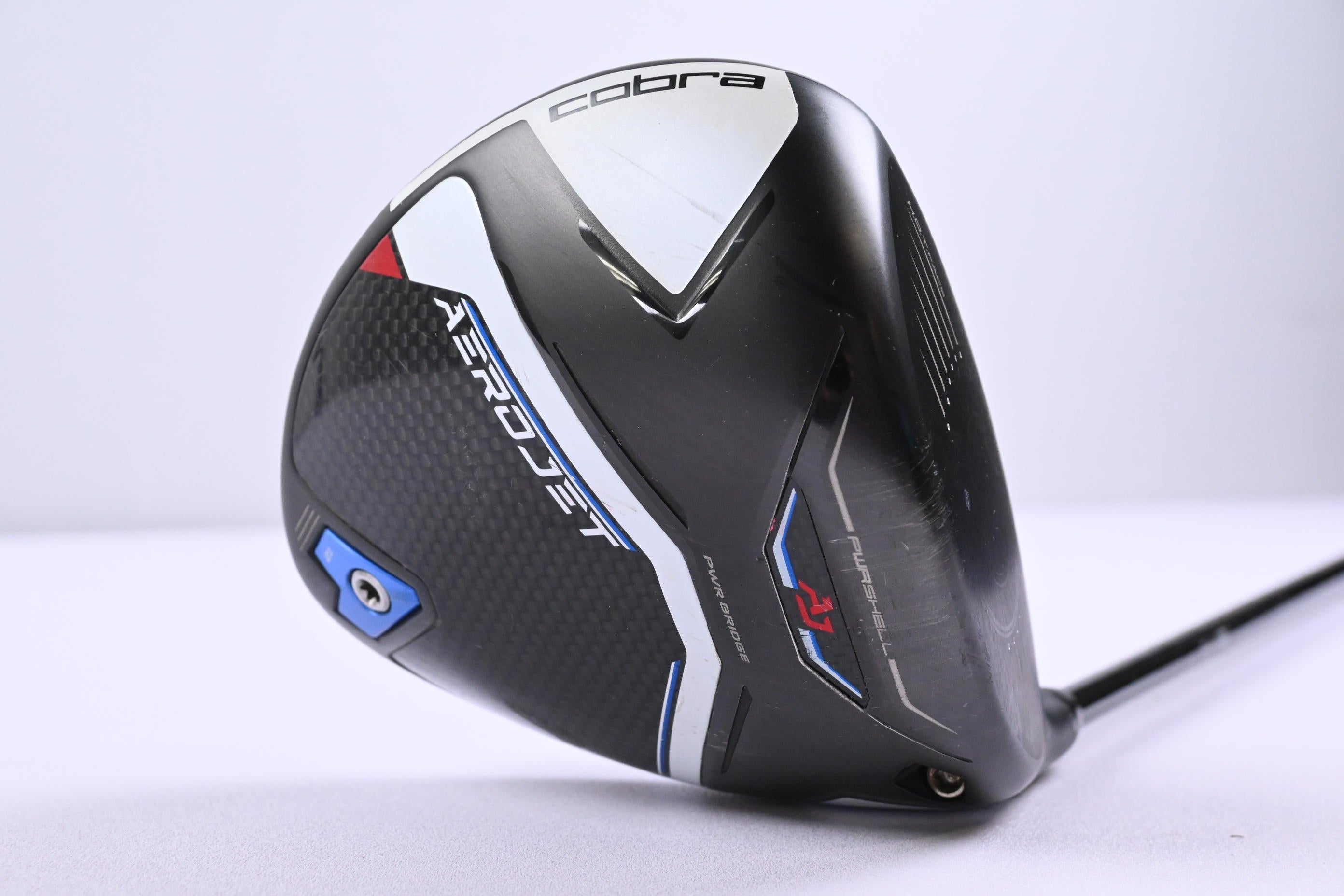 Cobra Aerojet Driver / 9 Degree / Stiff Flex Kai'Li Blue 60 Shaft