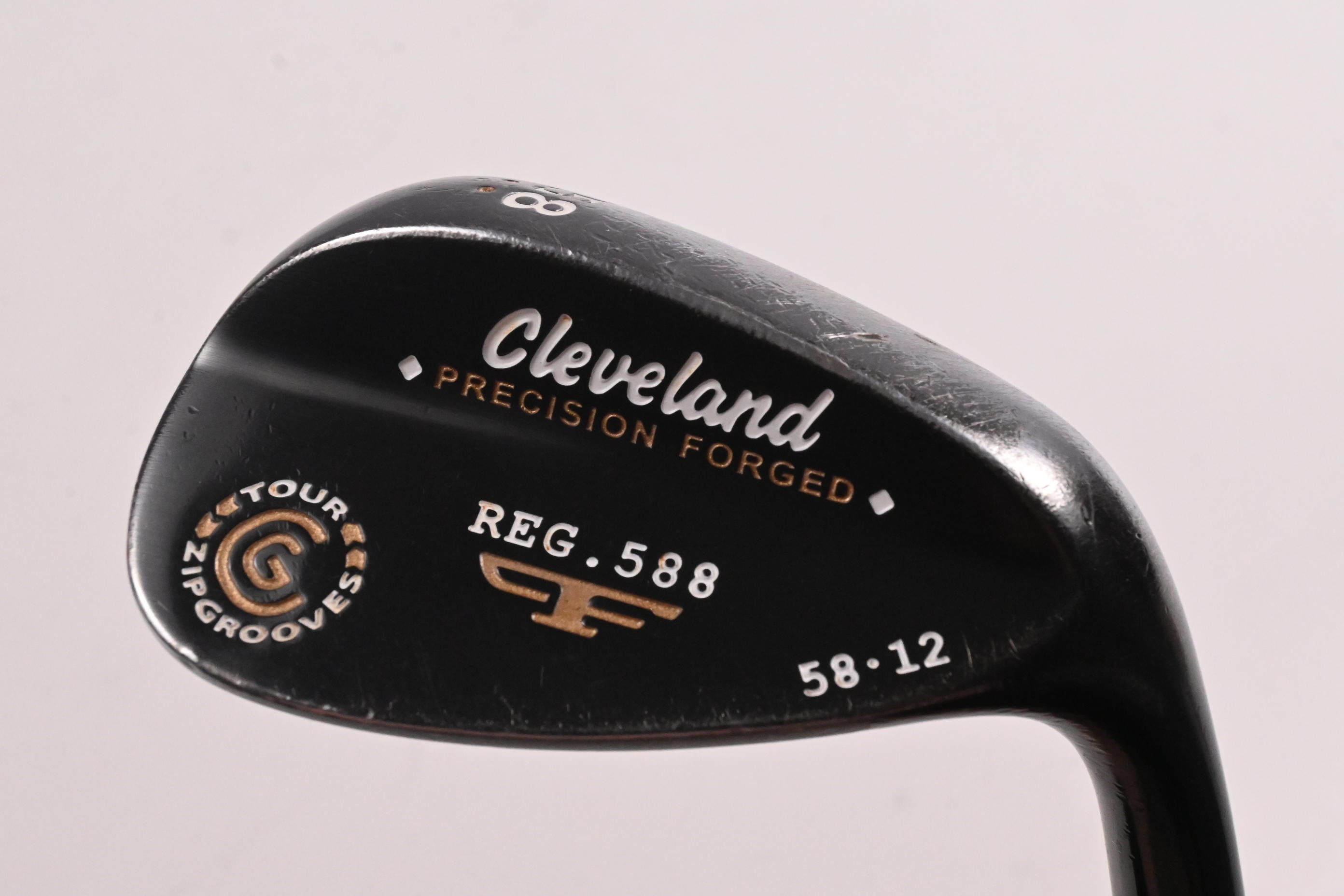 Cleveland 588 Precision Forged Lob Wedge / 58 Degree / Wedge Flex Tour Concept