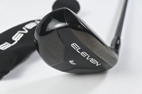 Eleven #4 Hybrid / 21 Degree / Stiff Flex KBS TGI 80 Shaft