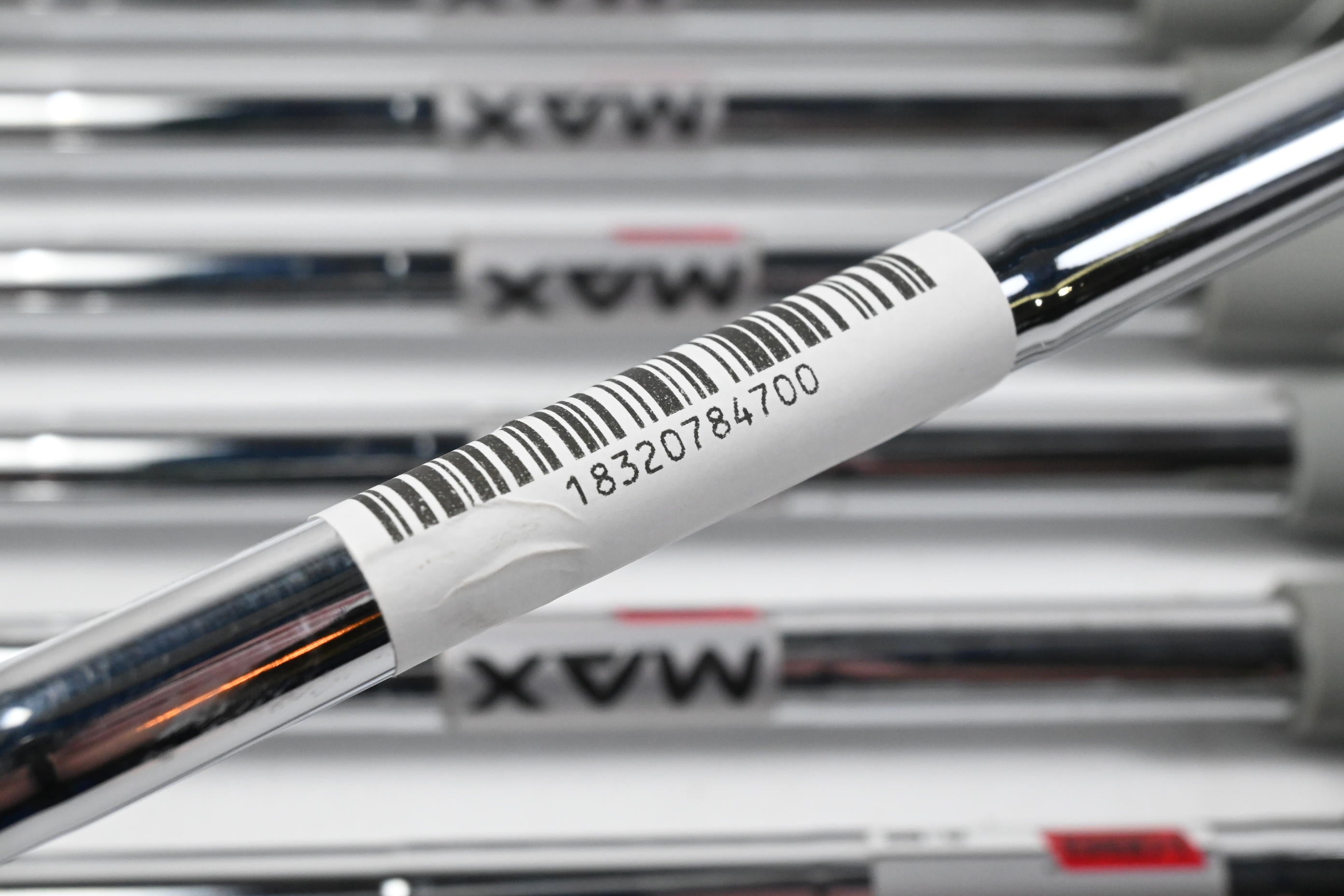 Taylormade M4 Irons / 4-PW+GW+SW / Stiff Flex KBS MAX 85 Shafts