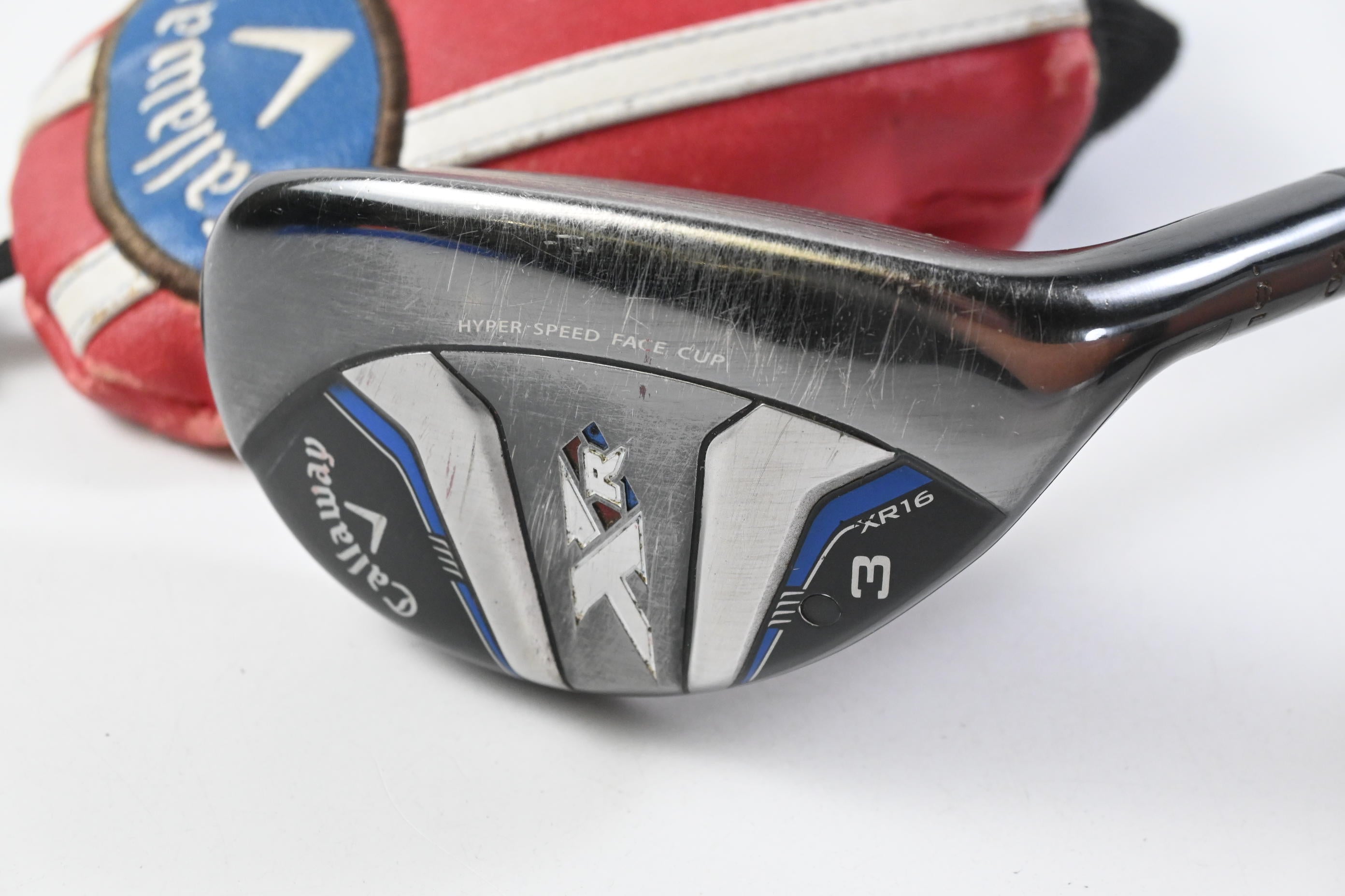 Callaway XR16 OS #3 Hybrid / 19 Degree / Regular Flex Fubuki AT 55 Shaft
