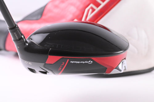 Taylormade Stealth 2 Plus Driver / 9 Degree / Stiff Flex Kai`li Red 60 Shaft