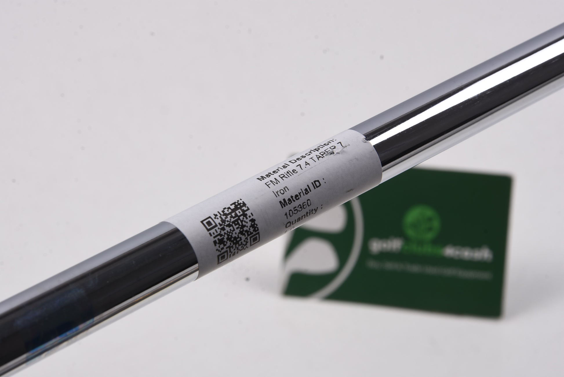 Precision FM Rifle 7.4 Taper #7 Iron / TX-Flex / 0.355" Tip