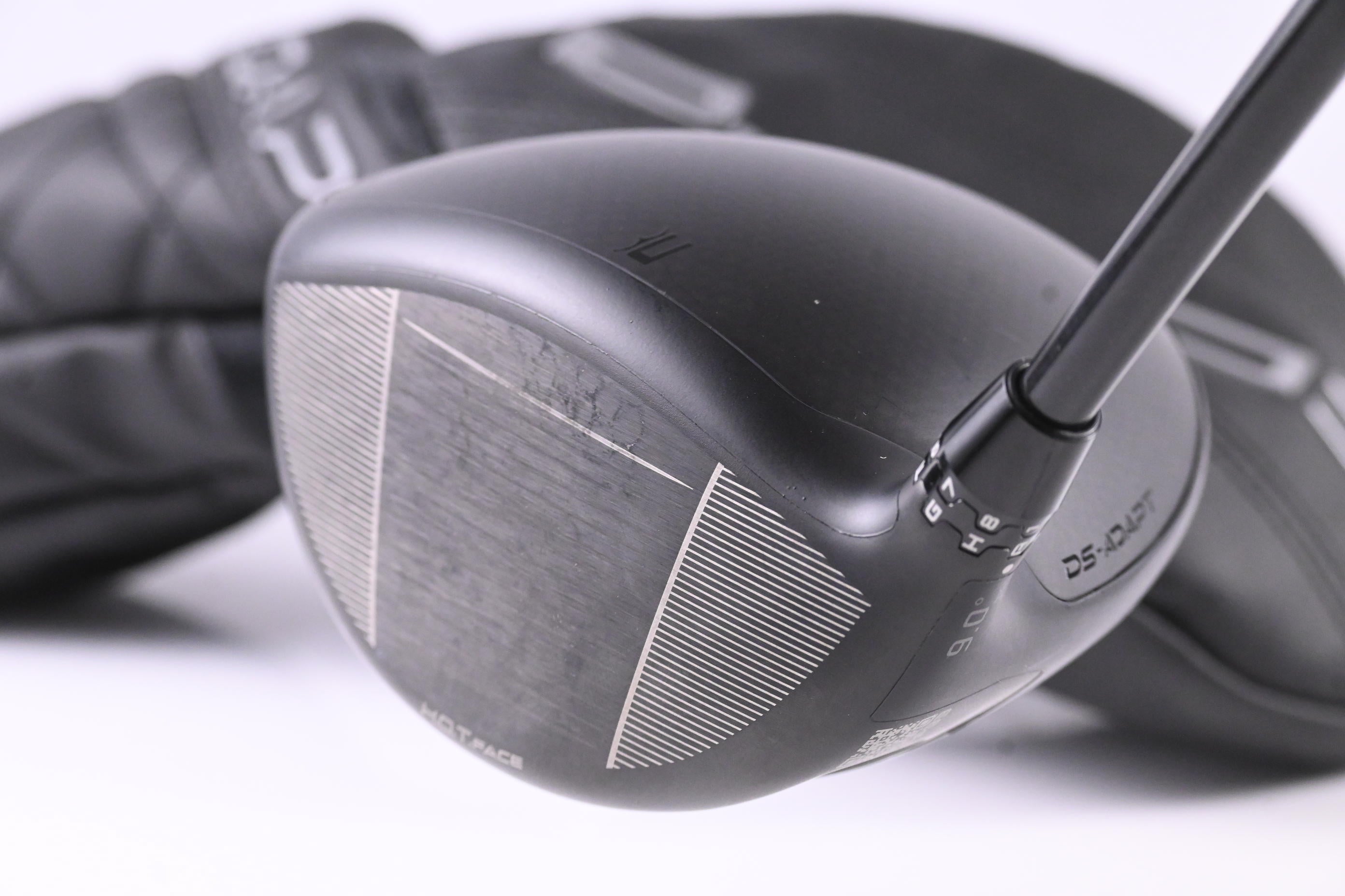 Cobra DS-Adapt LS Driver / 9 Degree / X-Flex Denali Black 70 Shaft