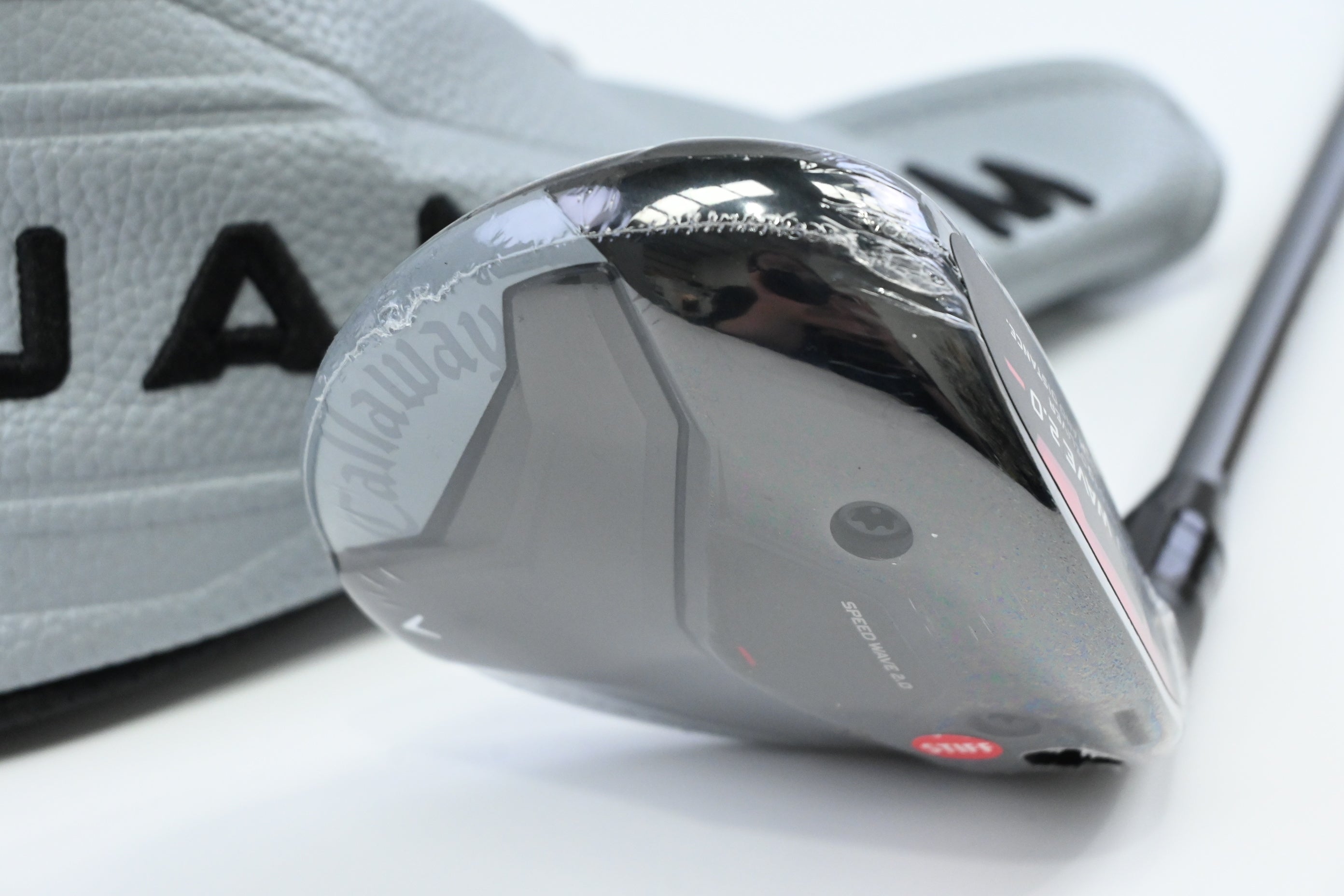 Callaway Quantum Max #5 Wood / 18 Degree / Regular Flex Denali Frost Silver 60