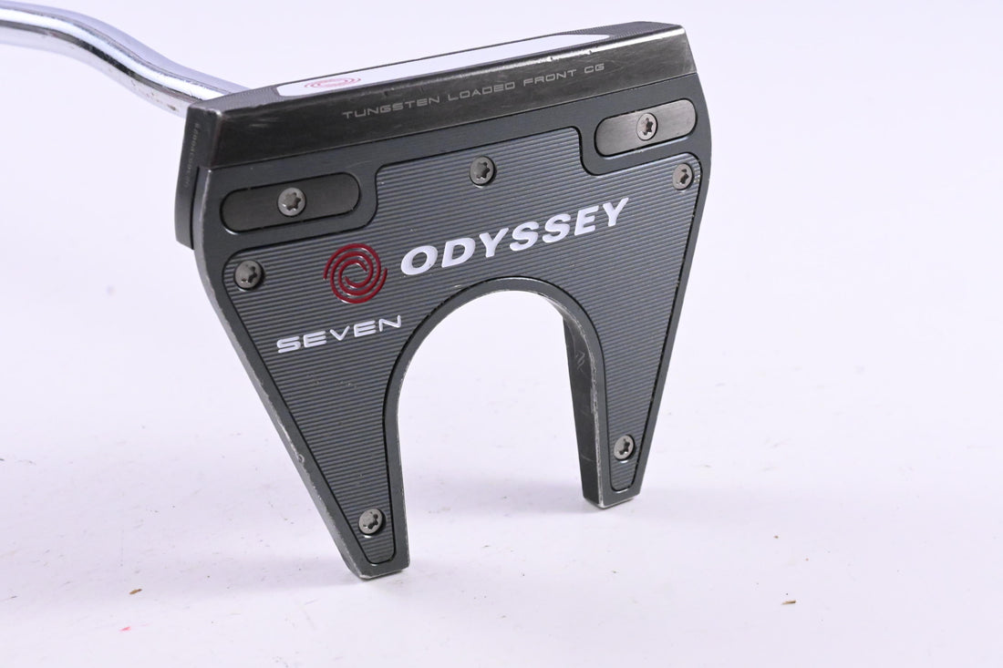 Left Hand Odyssey Stroke Lab Black 7 Putter / 35 Inch