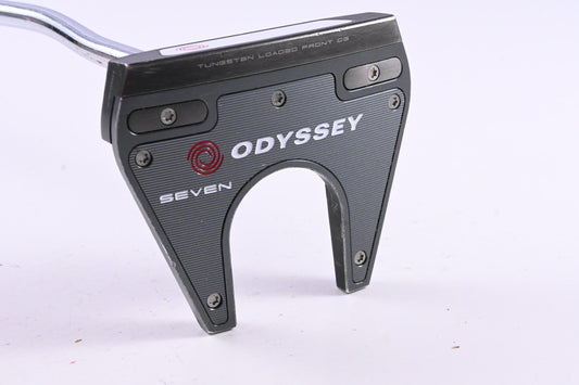 Left Hand Odyssey Stroke Lab Black 7 Putter / 35 Inch