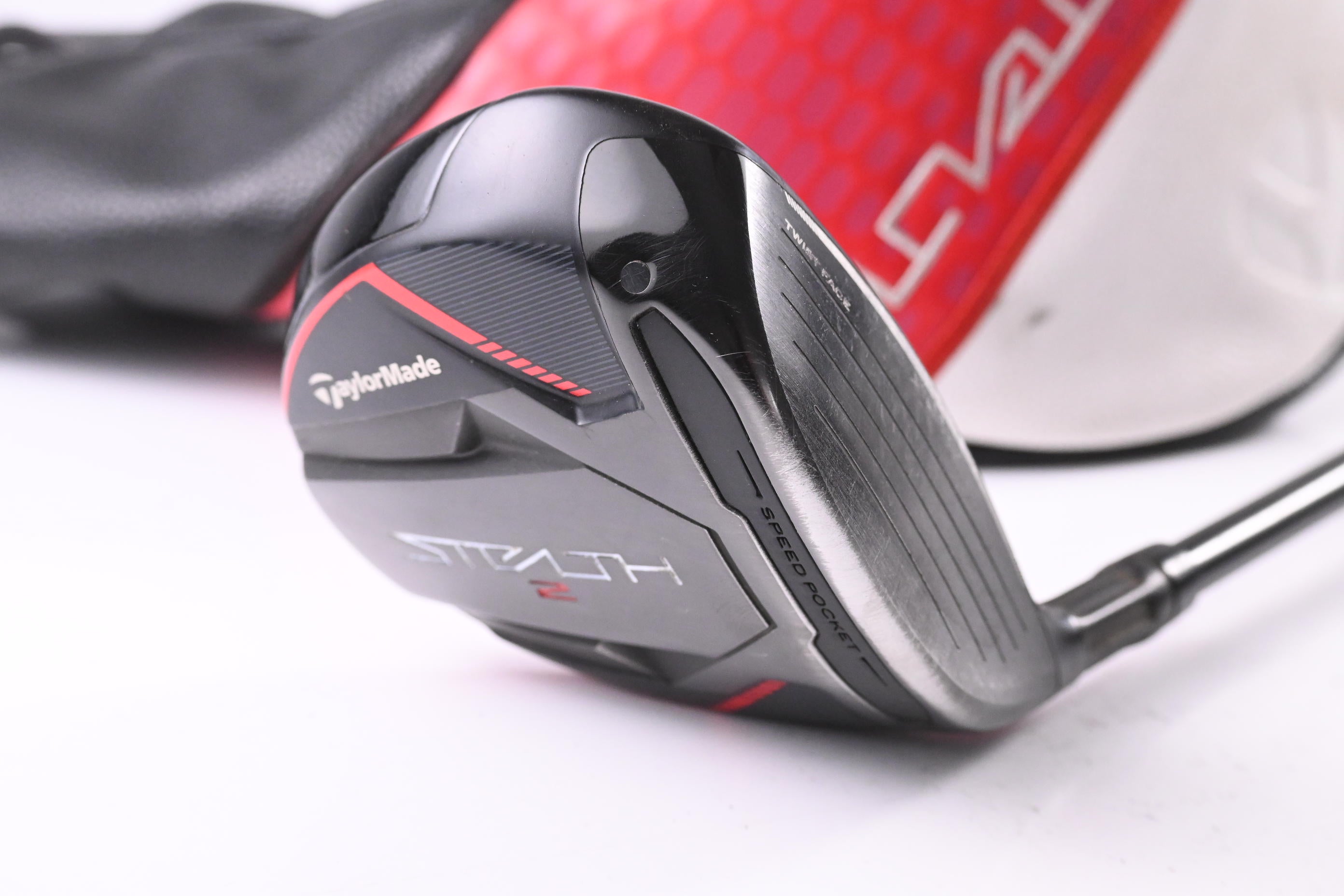 Taylormade Stealth 2 #3 Wood / 15 Degree / Stiff Flex Ventus TR Red 6 Shaft