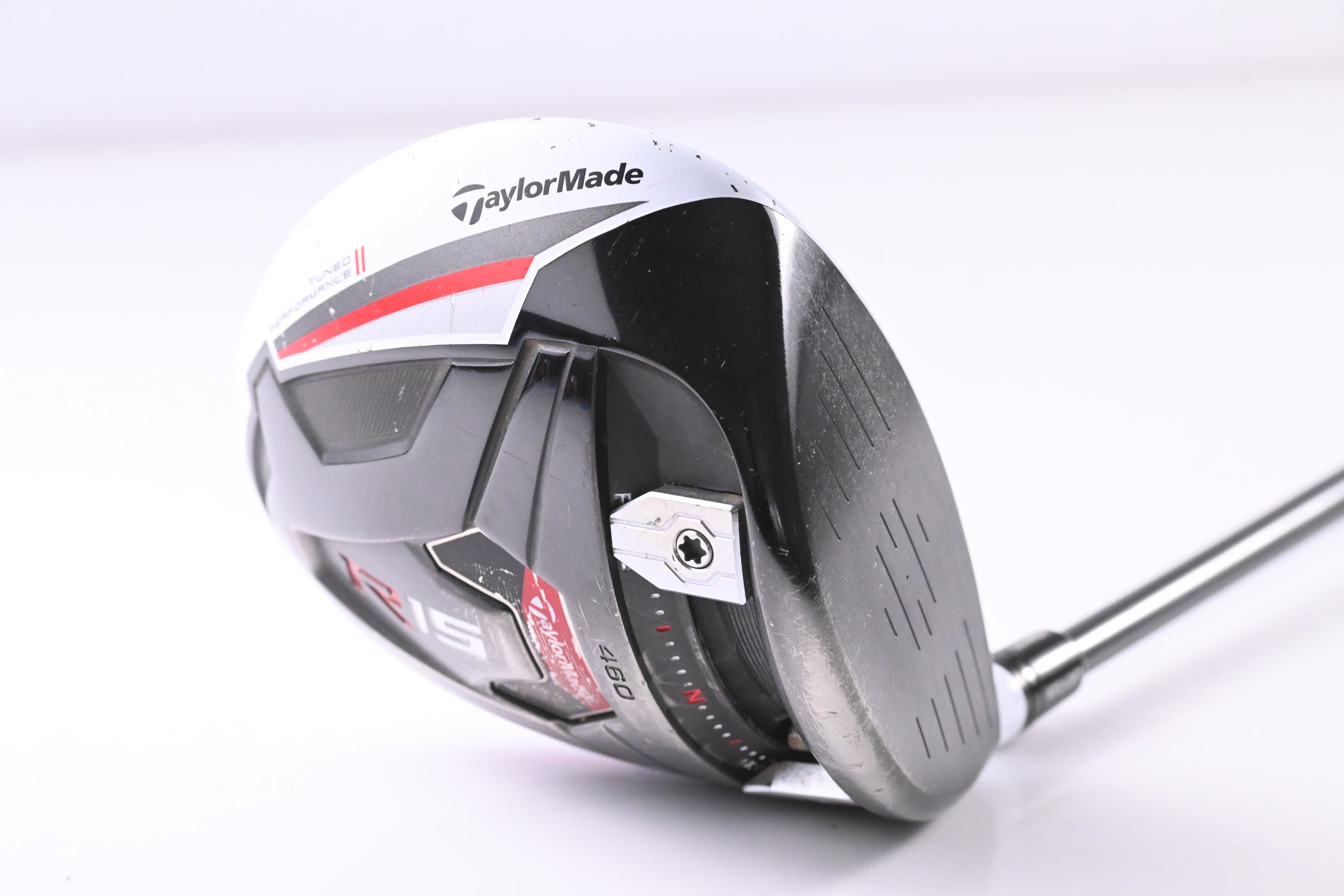 Taylormade R15 Driver / 10.5 Degree / Regular Flex Fujikura Speeder 57 Evolution