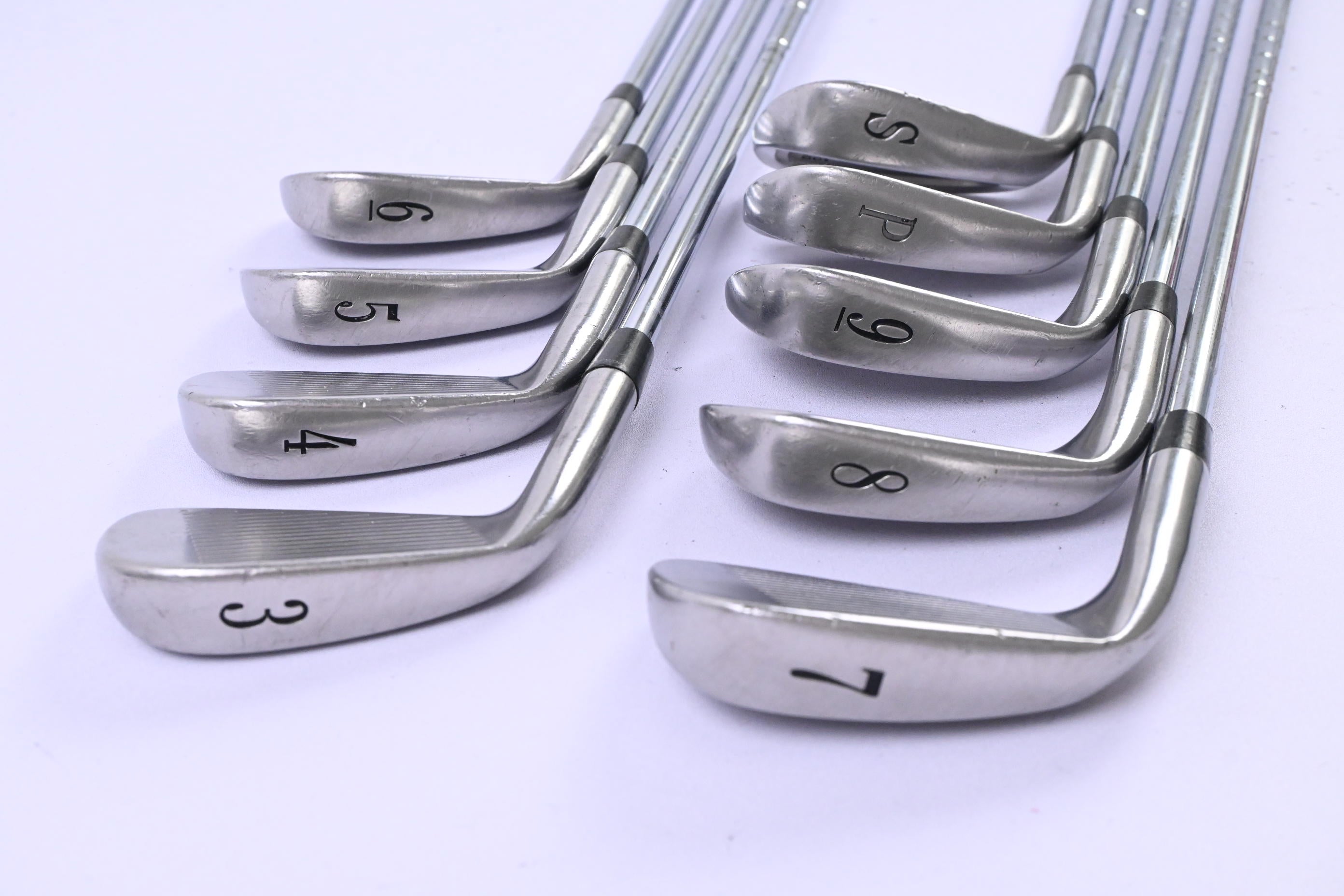 Titleist DCI 981 SL Irons / 3-PW+SW / Regular Flex Titleist Release Shafts