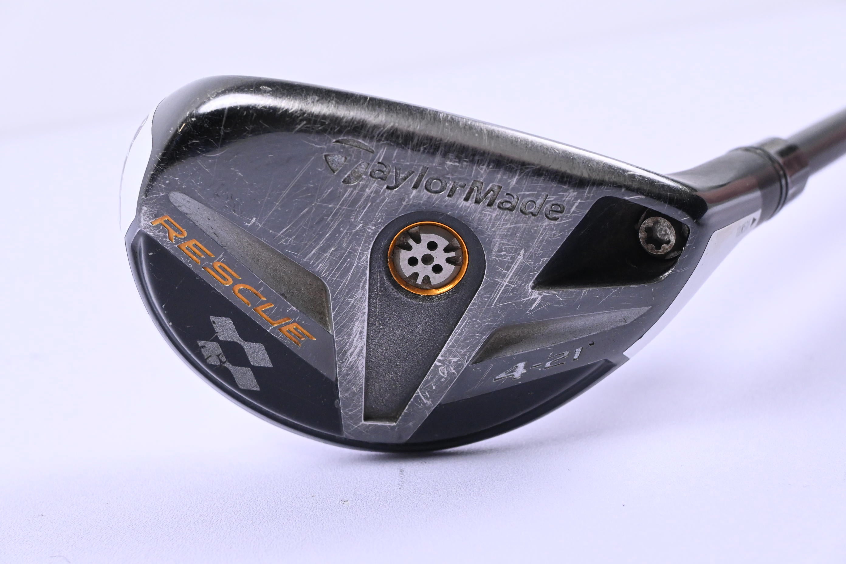 Taylormade Rescue 11 #4 Hybrid / 21 Degree / Regular Flex Aldila R.I.P 65 Shaft