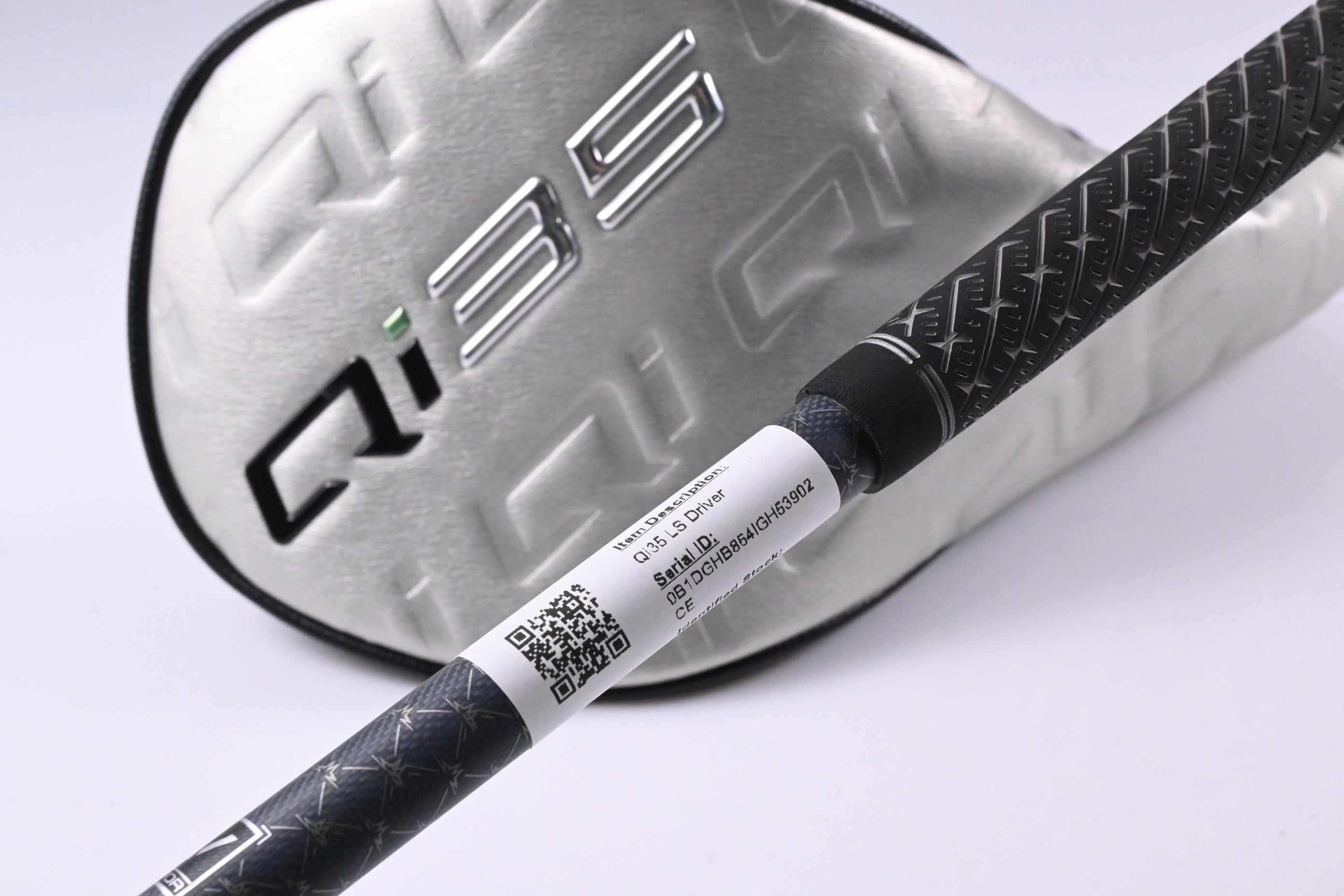 Taylormade Qi35 LS Driver / 9 Degree / Stiff Flex Tensei AV Limited Blue 65