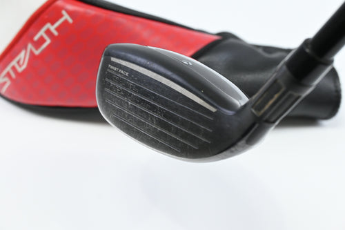 Taylormade Stealth 2 #3 Hybrid / 19 Degree / Stiff Flex Fujikura Ventus TR Red 7