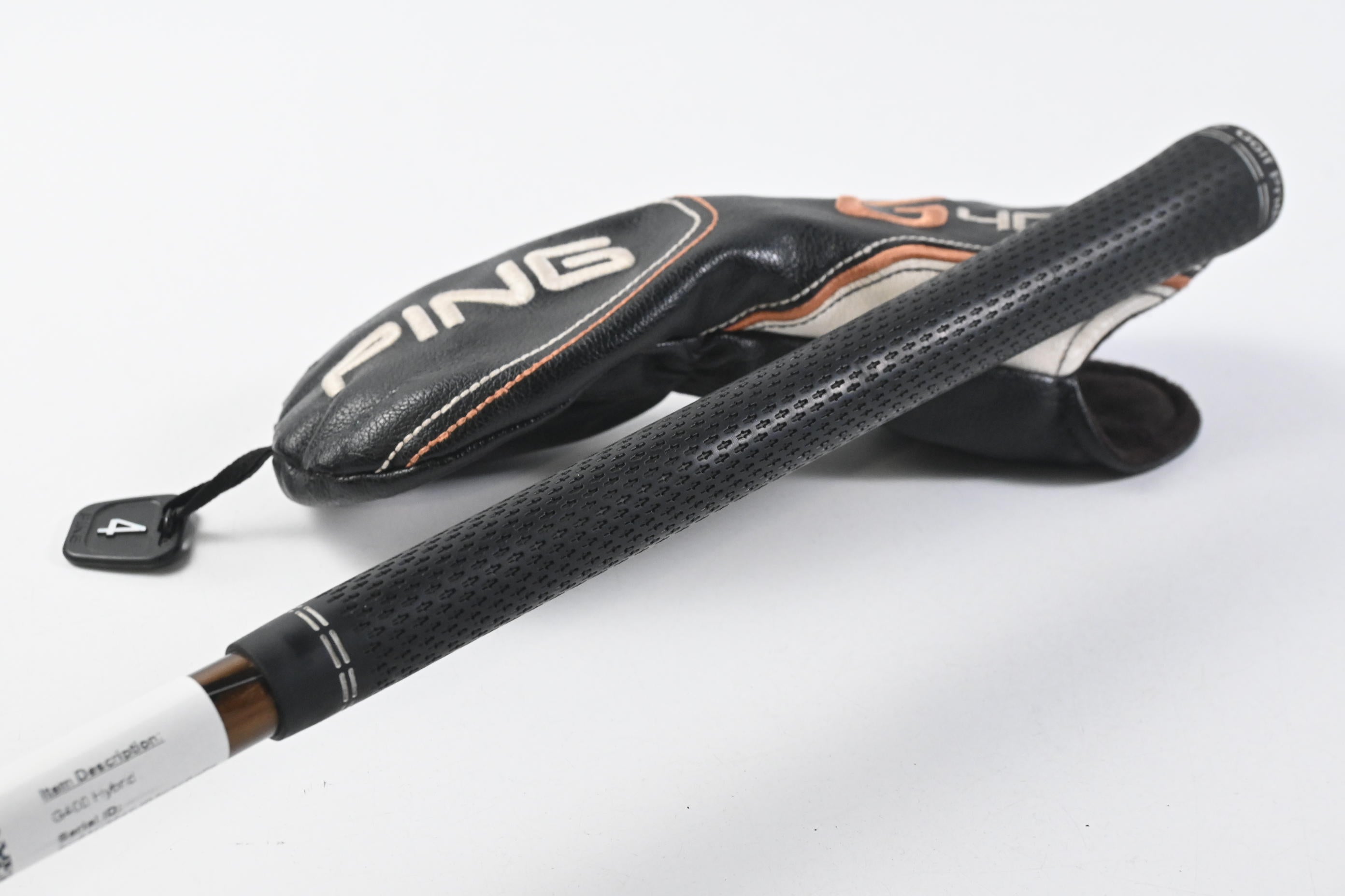 Ping G400 #4 Hybrid / 22 Degree / Regular Flex Ping Alta CB 70 Shaft