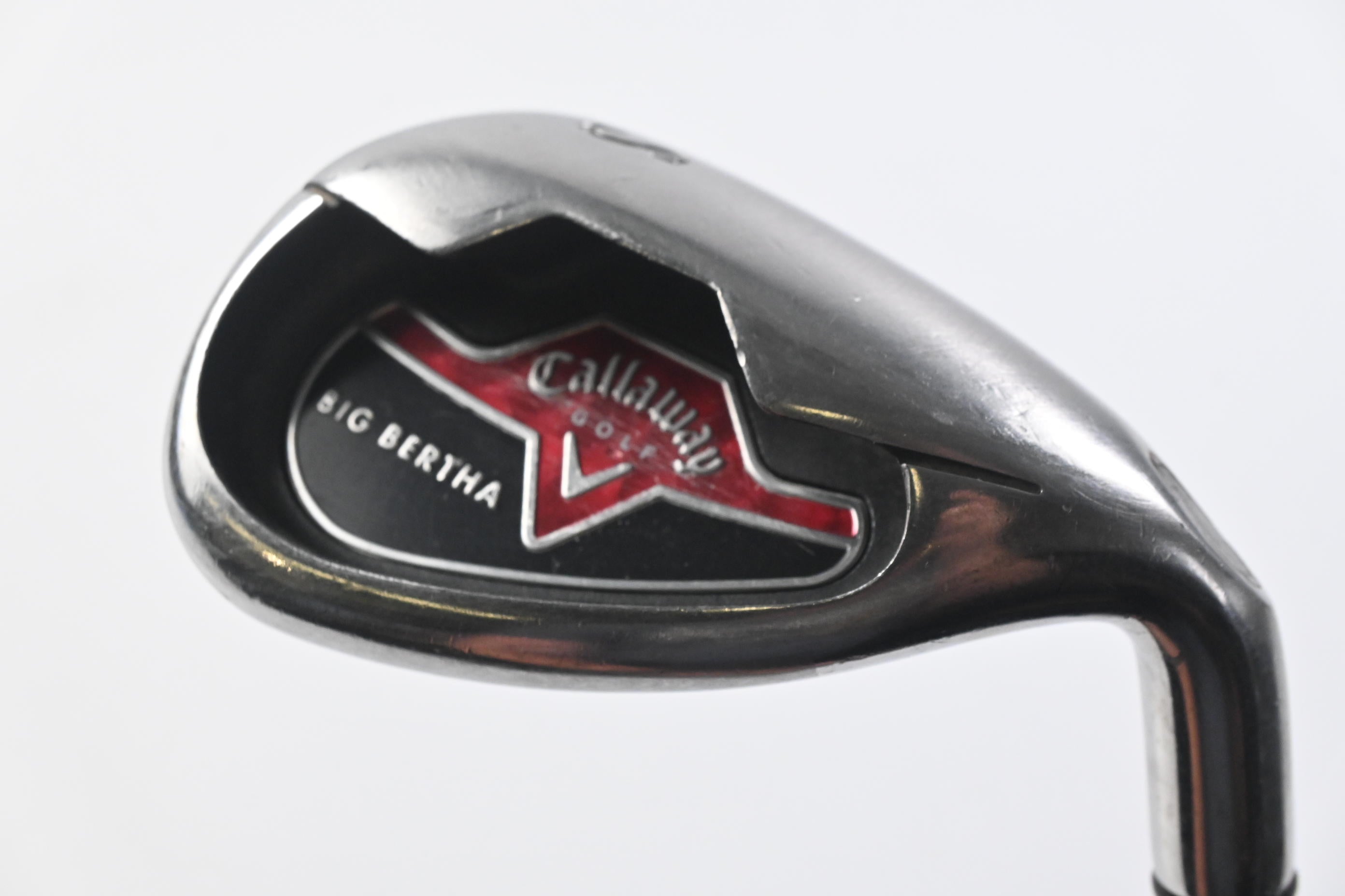 Callaway Big Bertha 2006 Sand Wedge / 55 Degree / Stiff Flex Big Bertha Shaft