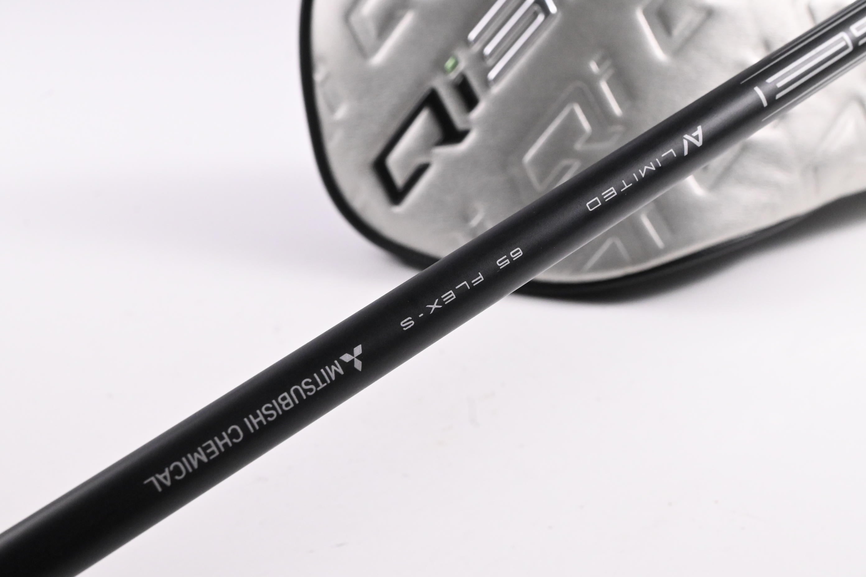Taylormade Qi35 LS Driver / 9 Degree / Stiff Flex Tensei 1K Black 65 Shaft