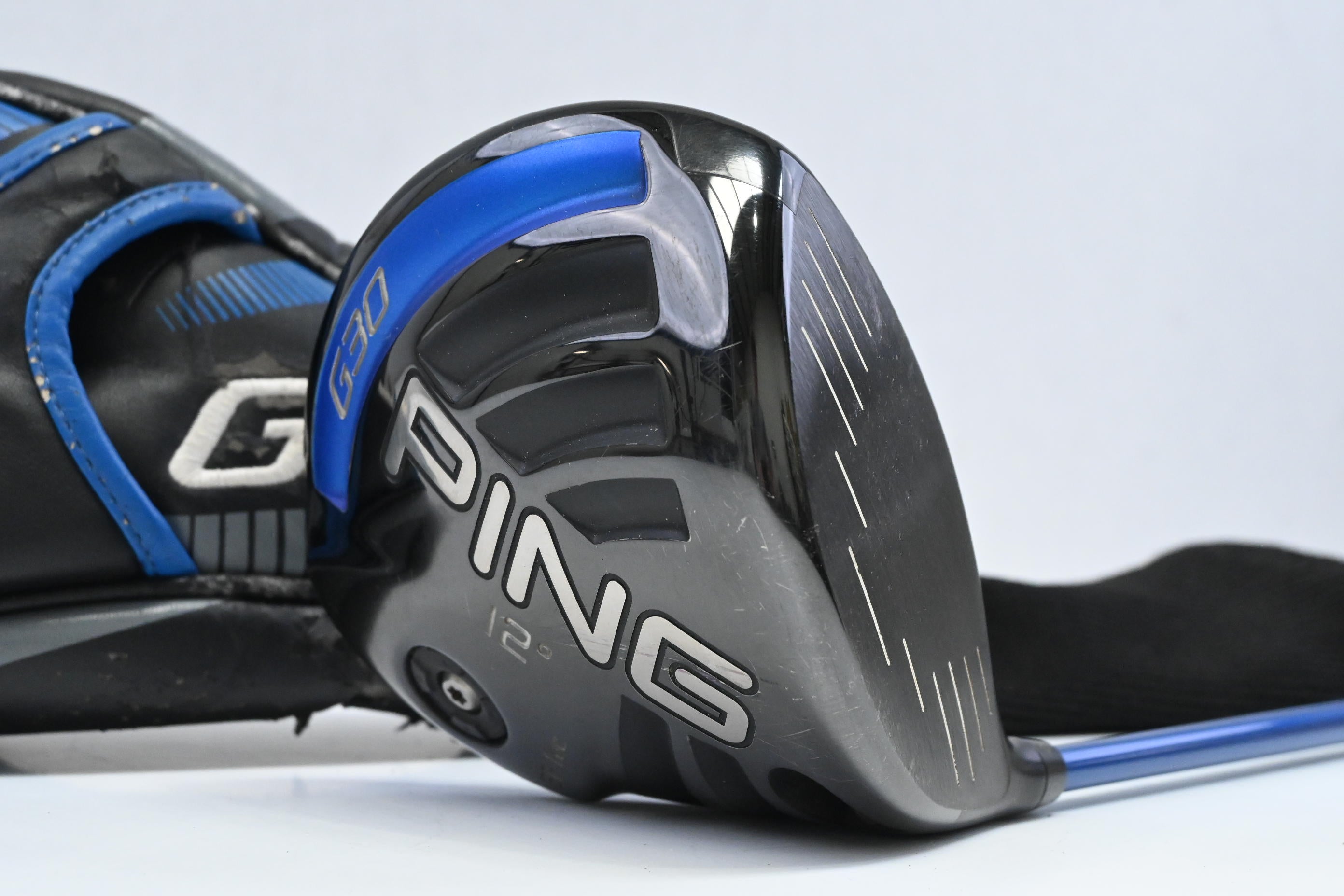 Ping G30 SF Tec Driver / 12 Degree / Regular Flex Ping TFC 419 Shaft