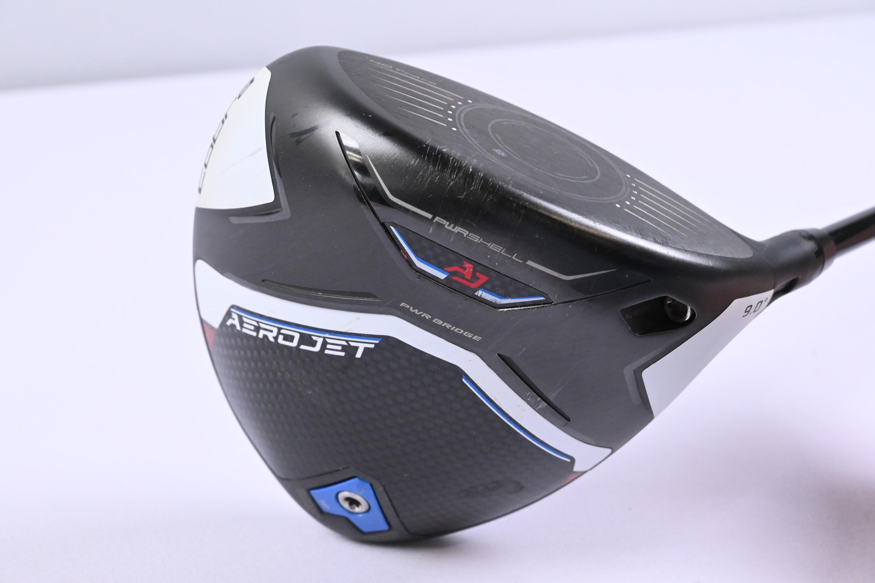 Cobra Aerojet Driver / 9 Degree / Stiff Flex Kai'Li Blue 60 Shaft