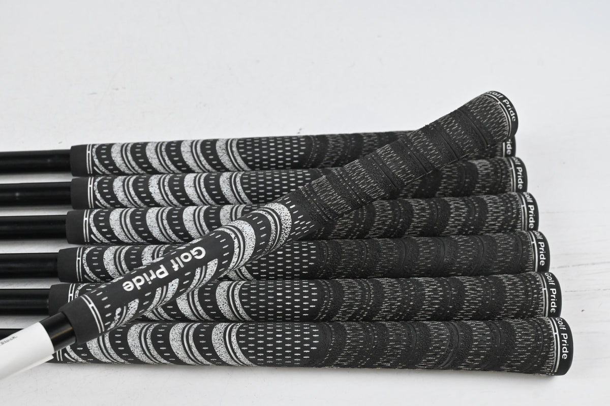 Titleist T200 Black Vapor Irons / 5-PW+GW / Stiff Flex AMT Black S300 Shafts