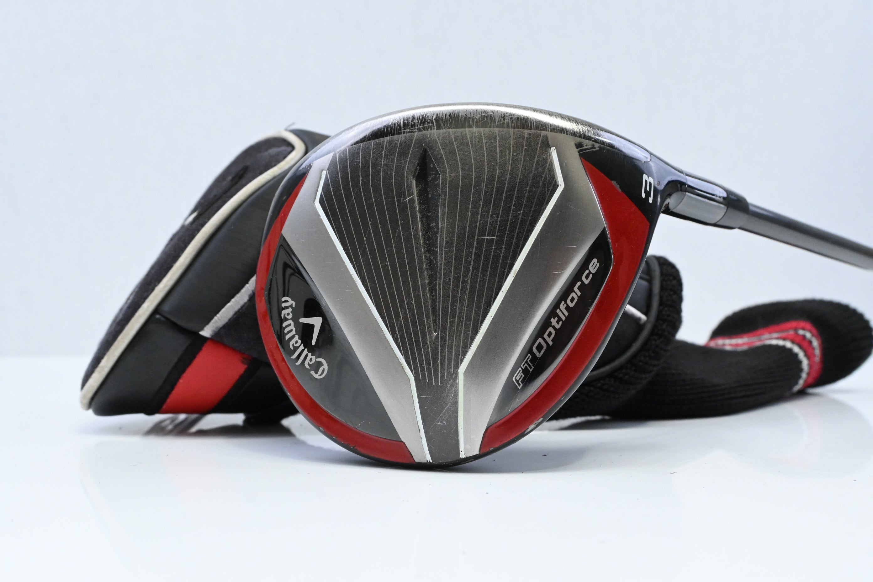 Callaway FT Optiforce #3 Wood / 15 Degree / Stiff Flex Project X PXv 53 Shaft