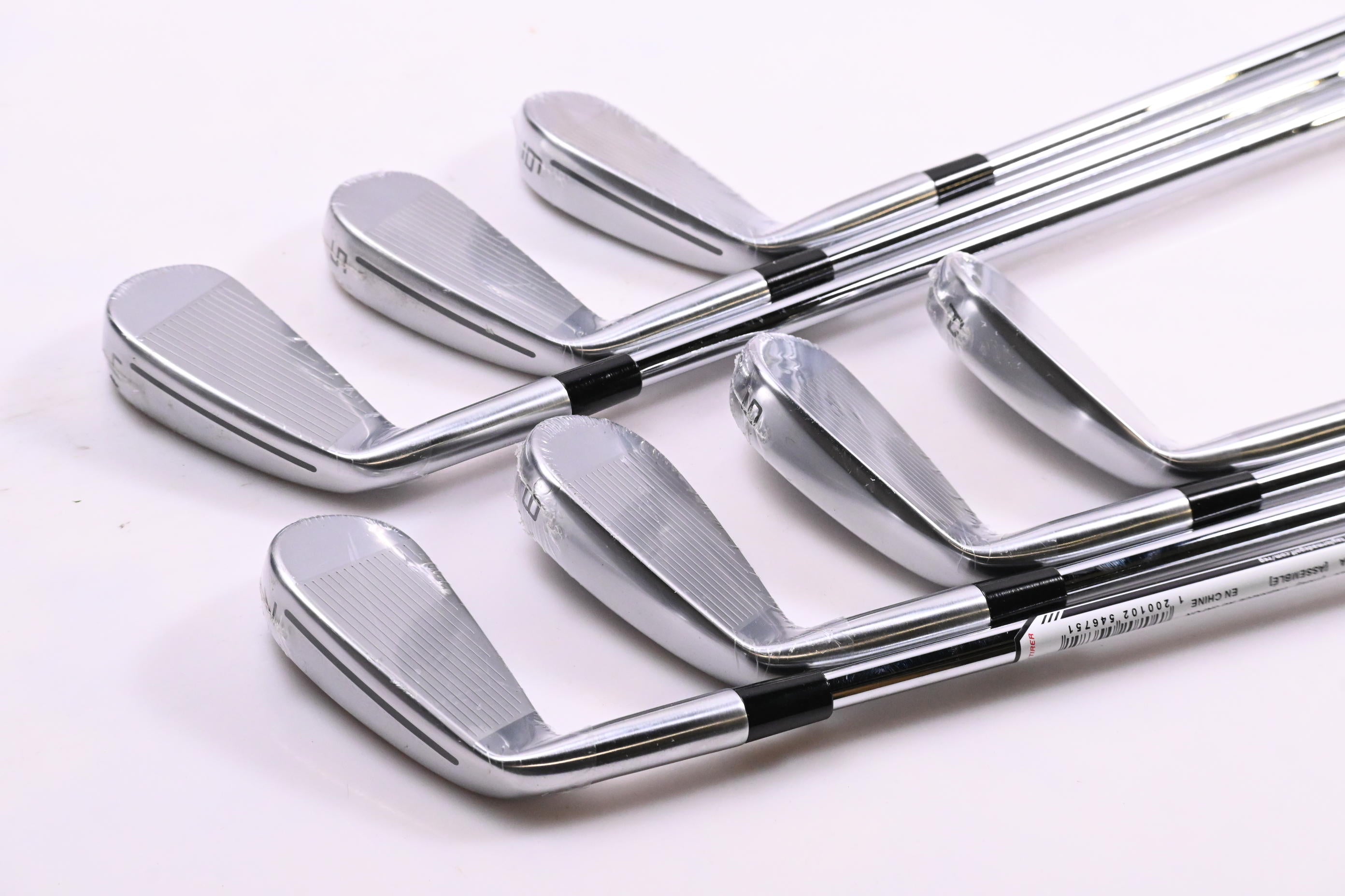 Taylormade P790 2025 Irons / 4-PW / Stiff Flex N.S.Pro Modus³ Tour 105 Shafts