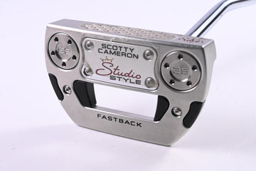 Scotty Cameron 2025 Studio Style Fastback Putter / 38 Inch