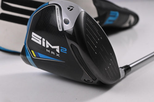 Taylormade SIM2 Max Driver / 9 Degree / Stiff Flex Kuro Kage Silver 60 Shaft