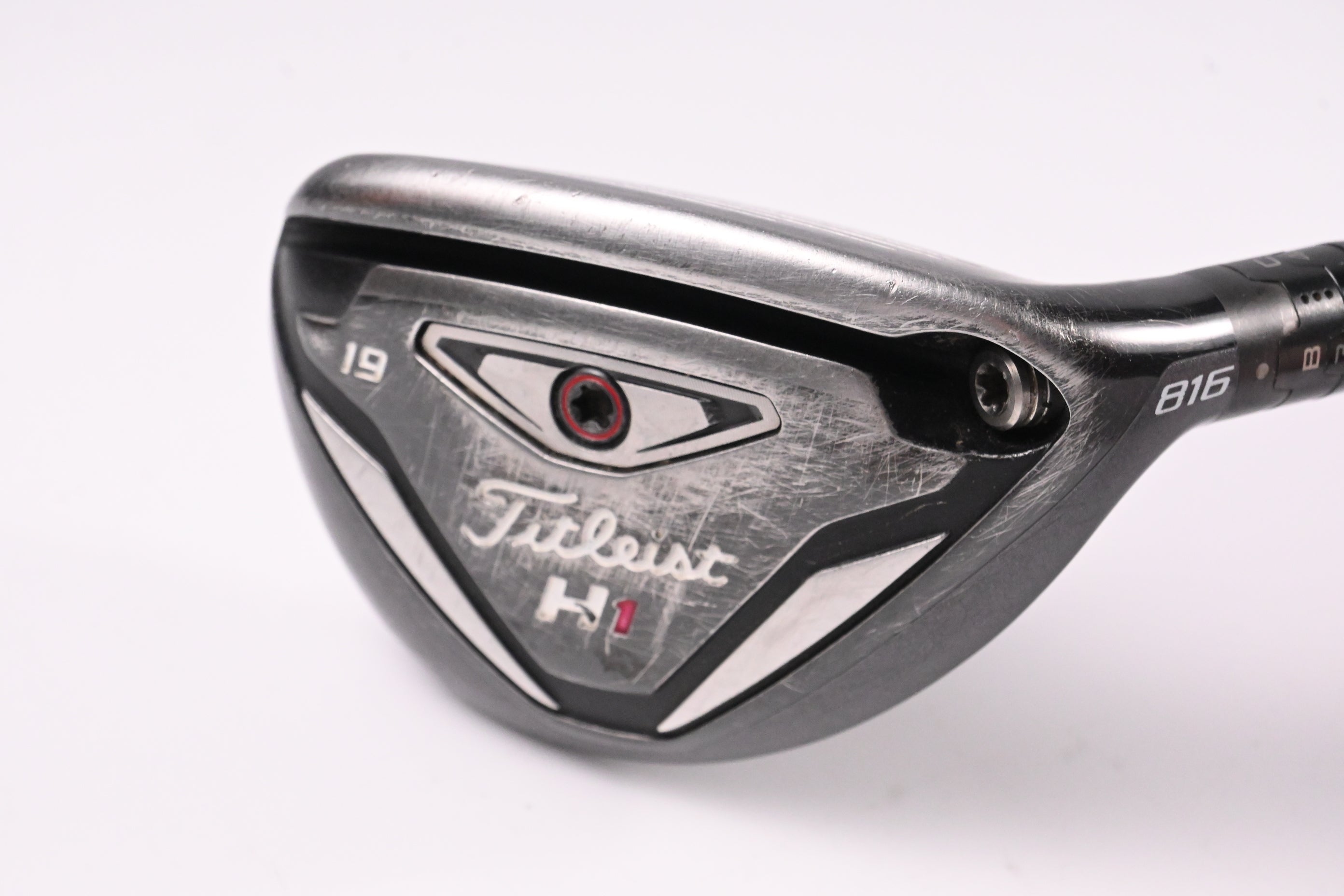 Titleist 816 H1 #3 Hybrid / 19 Degree / Stiff Flex Aldila Rogue Silver 85 Shaft